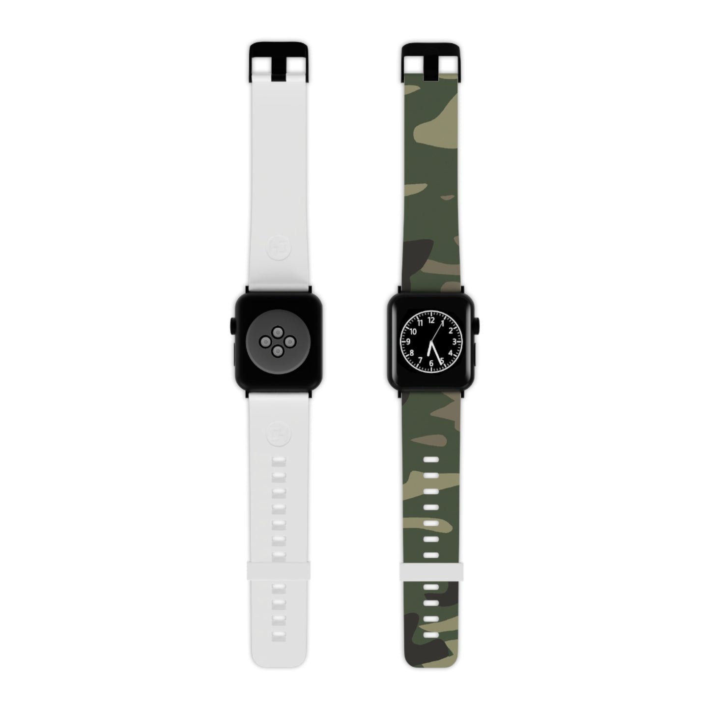 Giles Grimsby - Camouflage Apple Wrist Watch Band