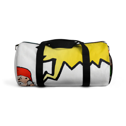 Augusta Finnegan - Comic Book Duffel Bag