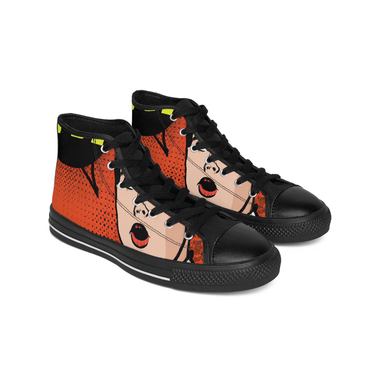 .

Garin de la Chausse - Comic Book Hi Tops