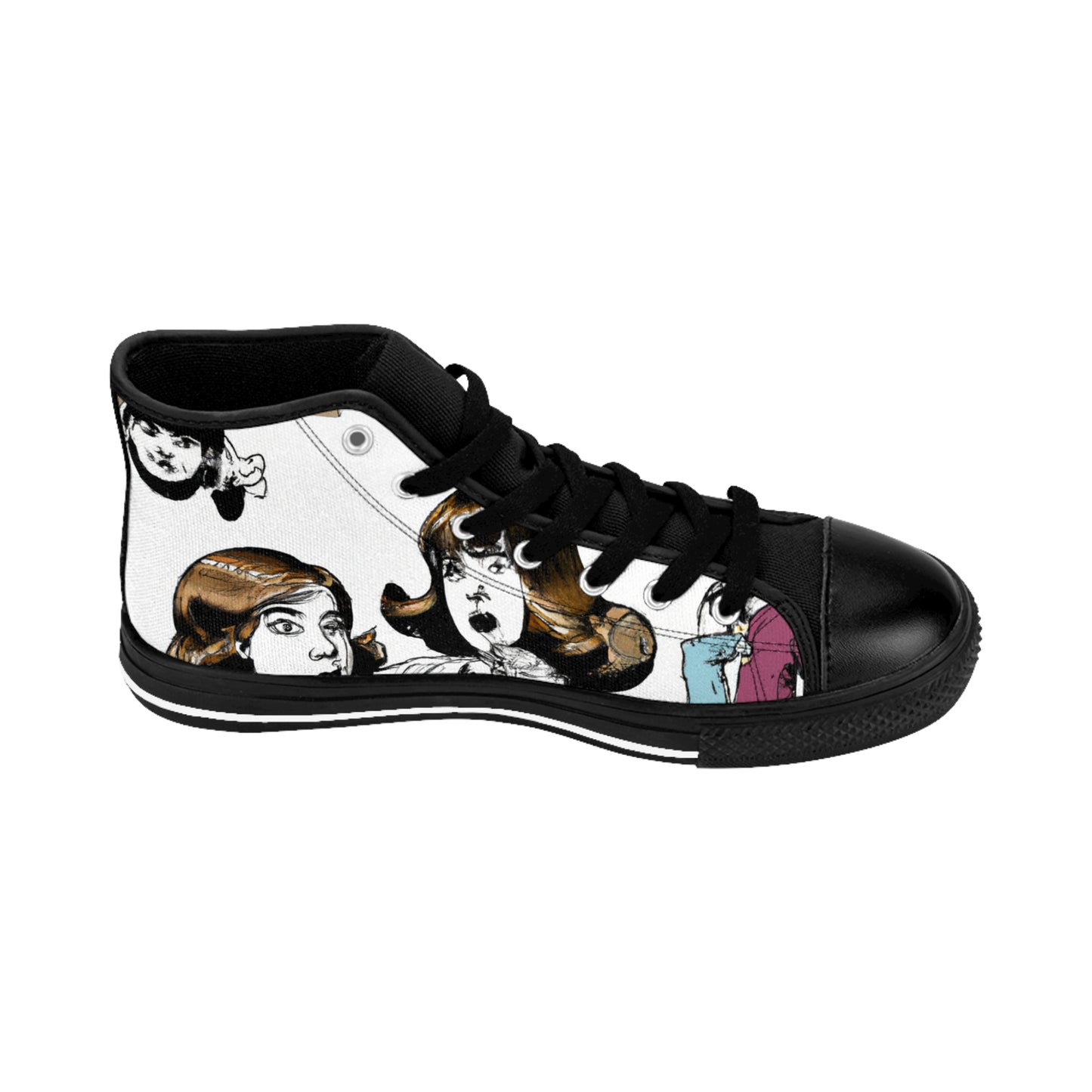 .

Gideon Bootsmith - Comic Book Hi Tops