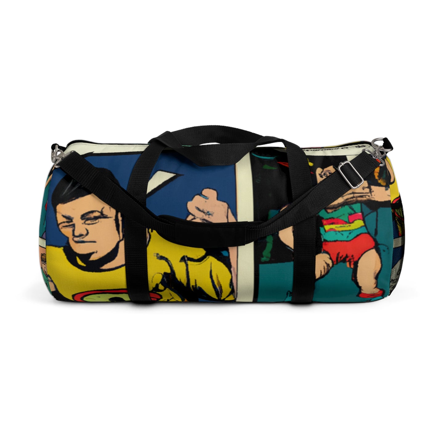 Henrietta Fontaine - Comic Book Duffel Bag