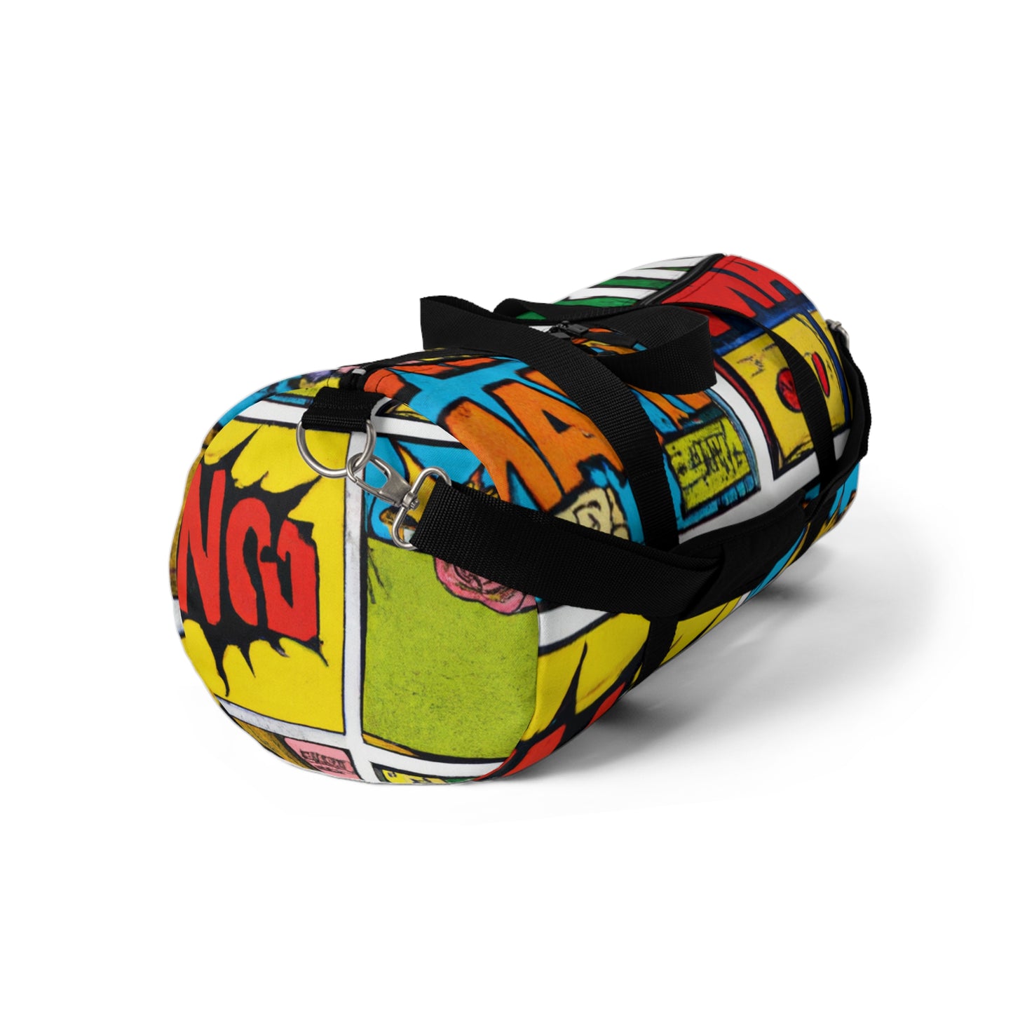 Gregor Von Lederheimen - Comic Book Duffel Bag