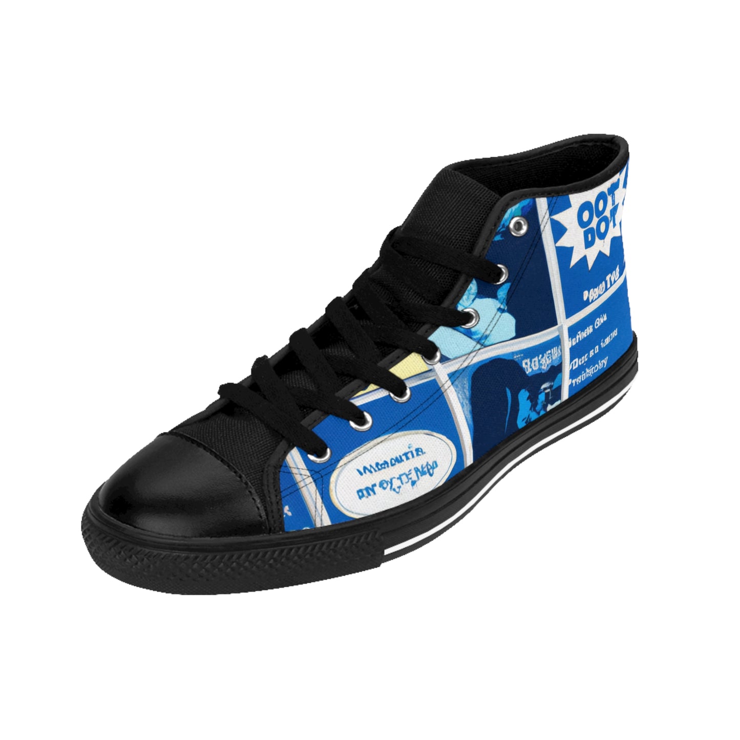 .

Sir Ezekial Footmeister - Comic Book Hi Tops