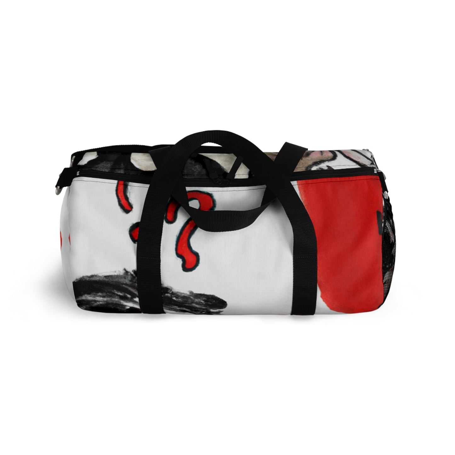 Heinrich Vanderhugh - Comic Book Duffel Bag