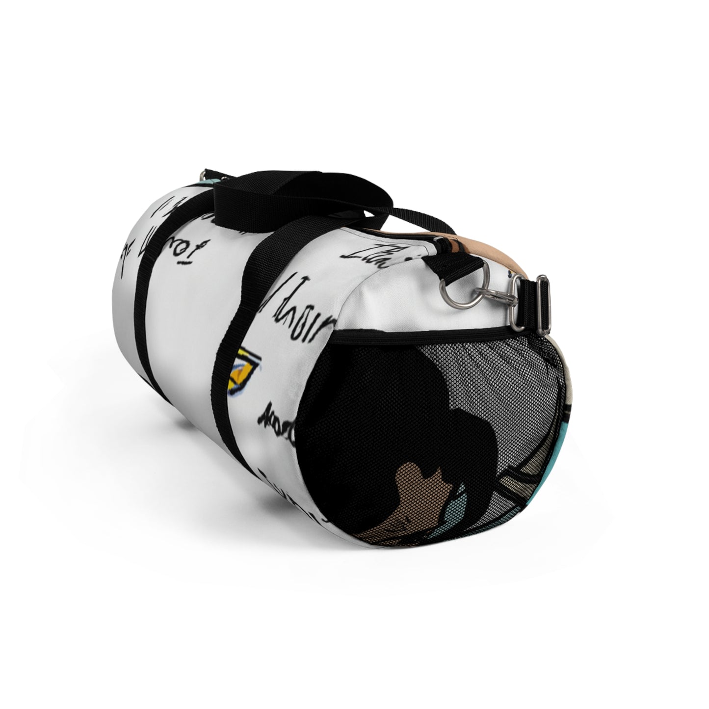 Elizabella Faulkner - Comic Book Duffel Bag