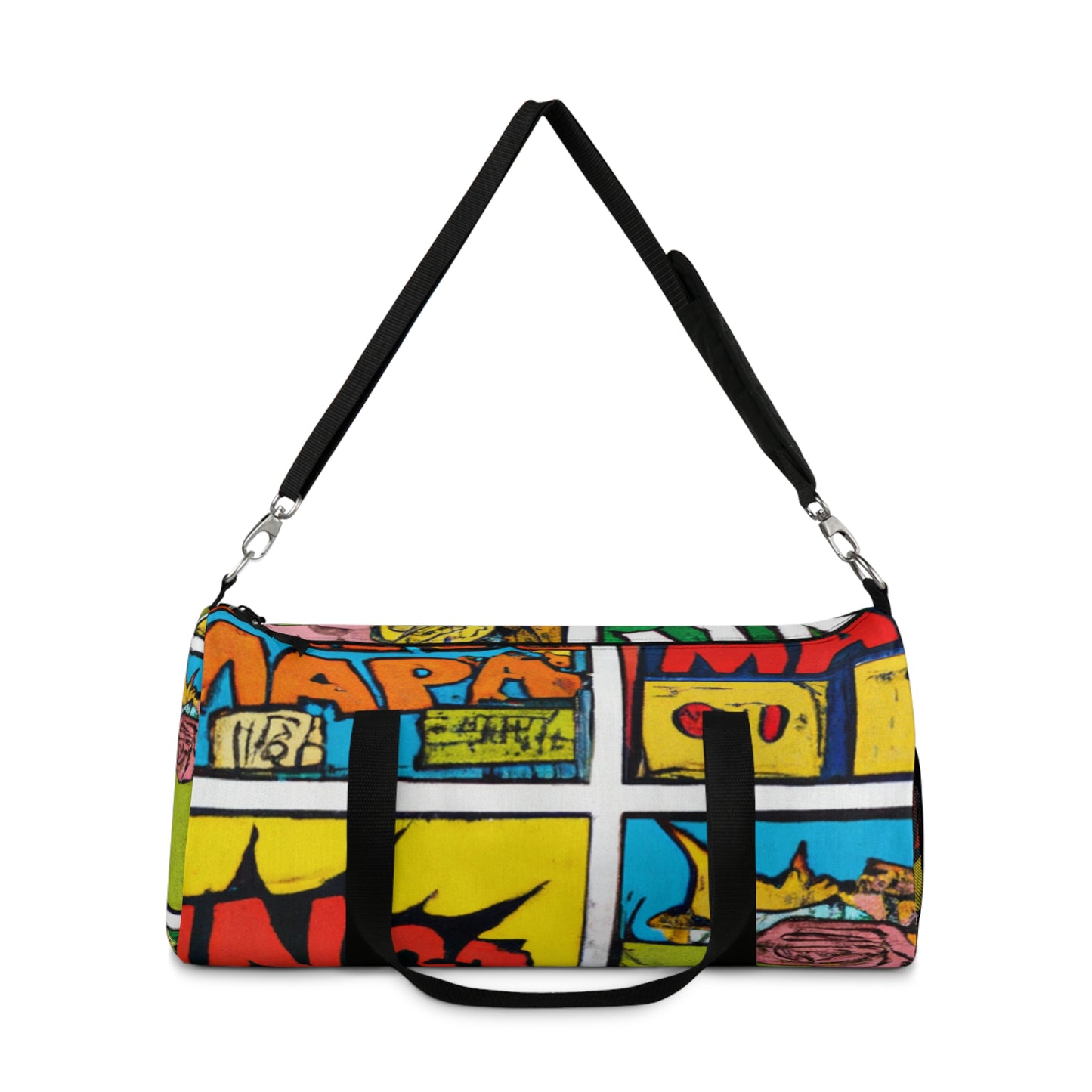 Gregor Von Lederheimen - Comic Book Duffel Bag