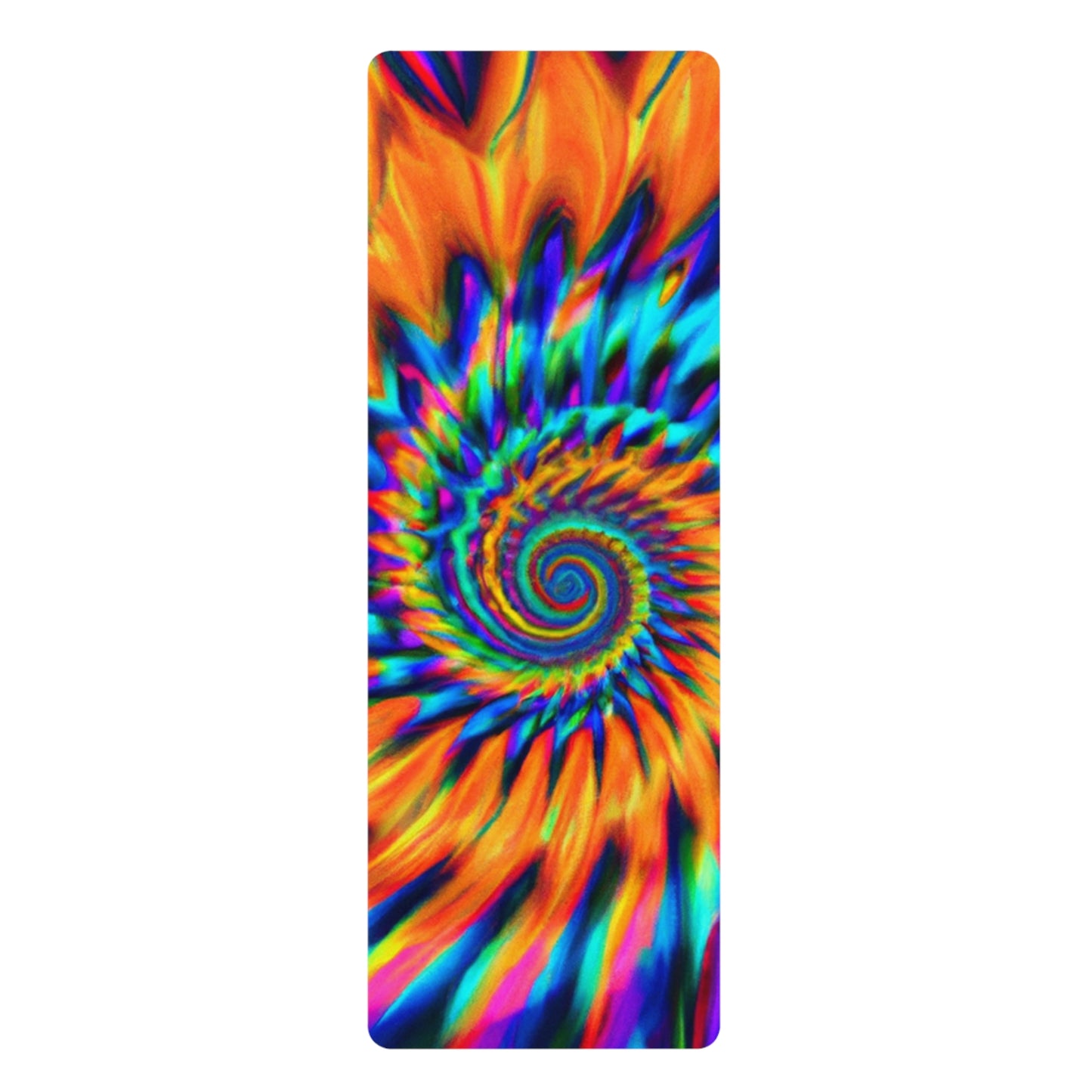 Logan Sage - Psychedelic Yoga Exercise Workout Mat - 24″ x 68"