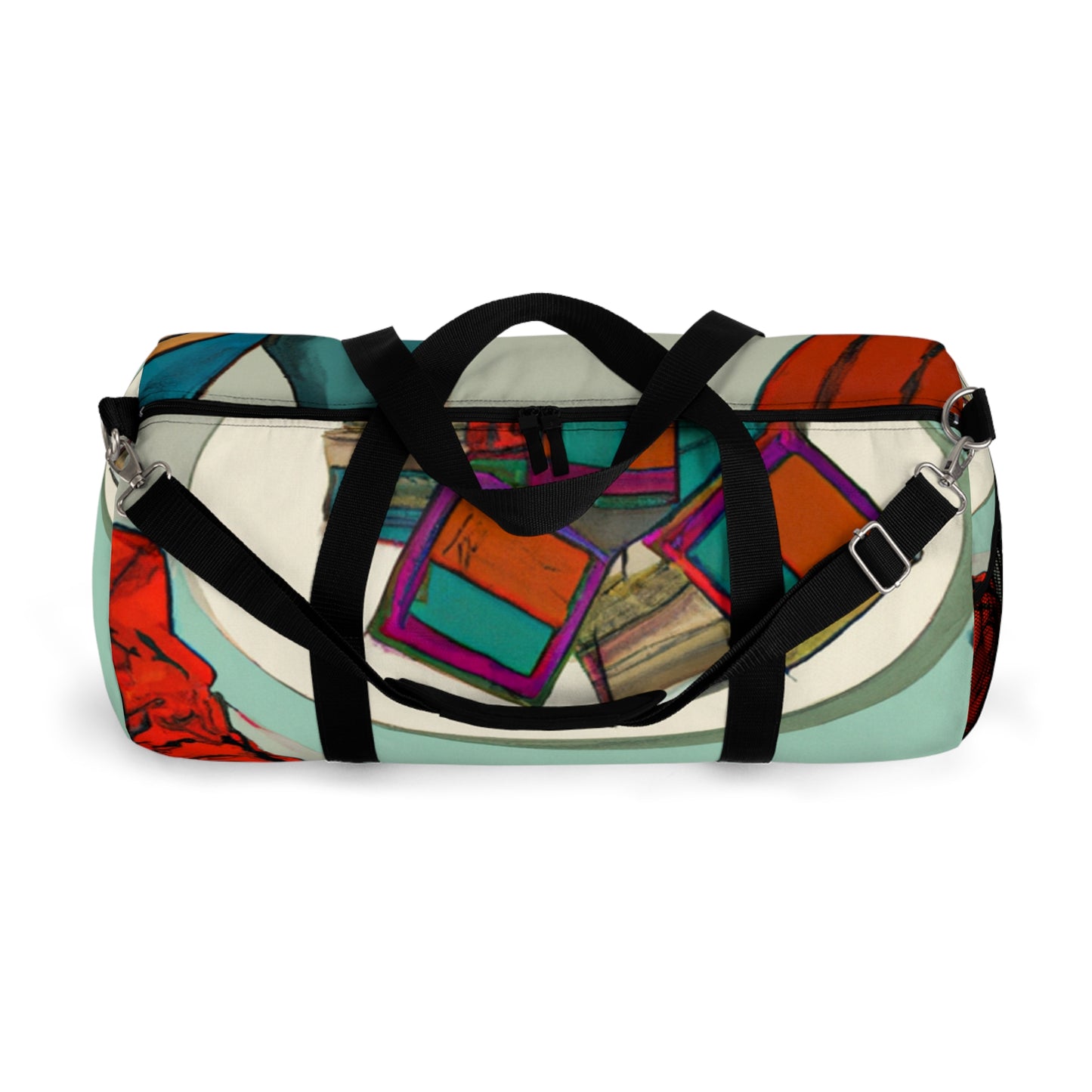 Violette LaFortune - Comic Book Duffel Bag