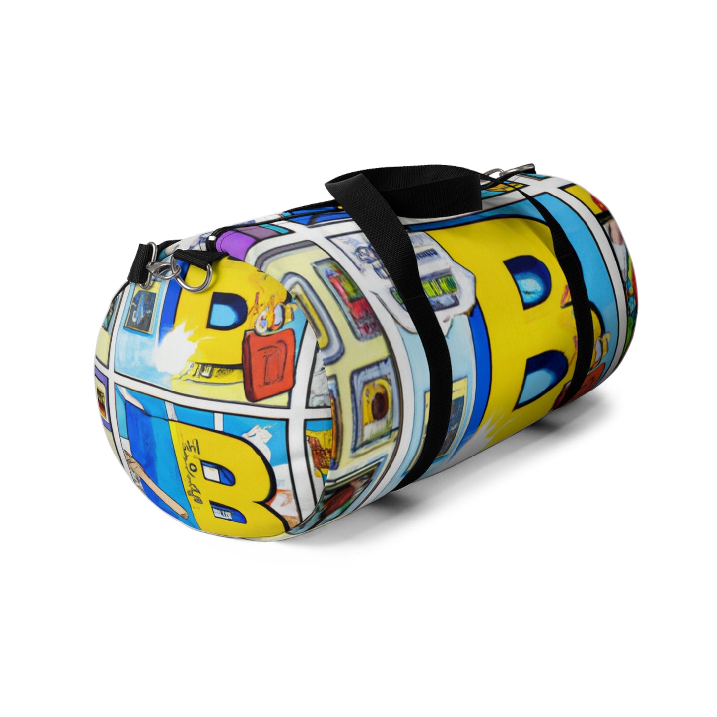 Charlotte Richmondson - Comic Book Duffel Bag