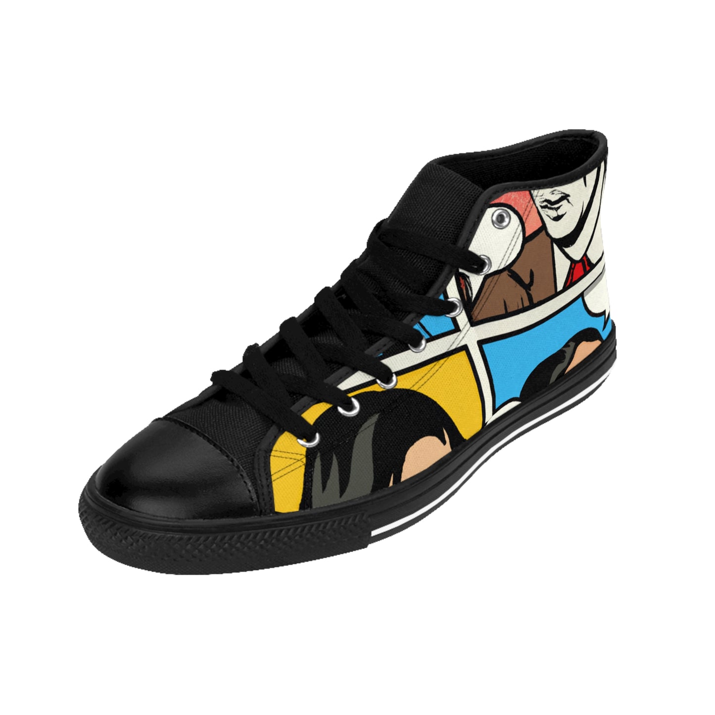 .

Garvin de Soulier - Comic Book Hi Tops