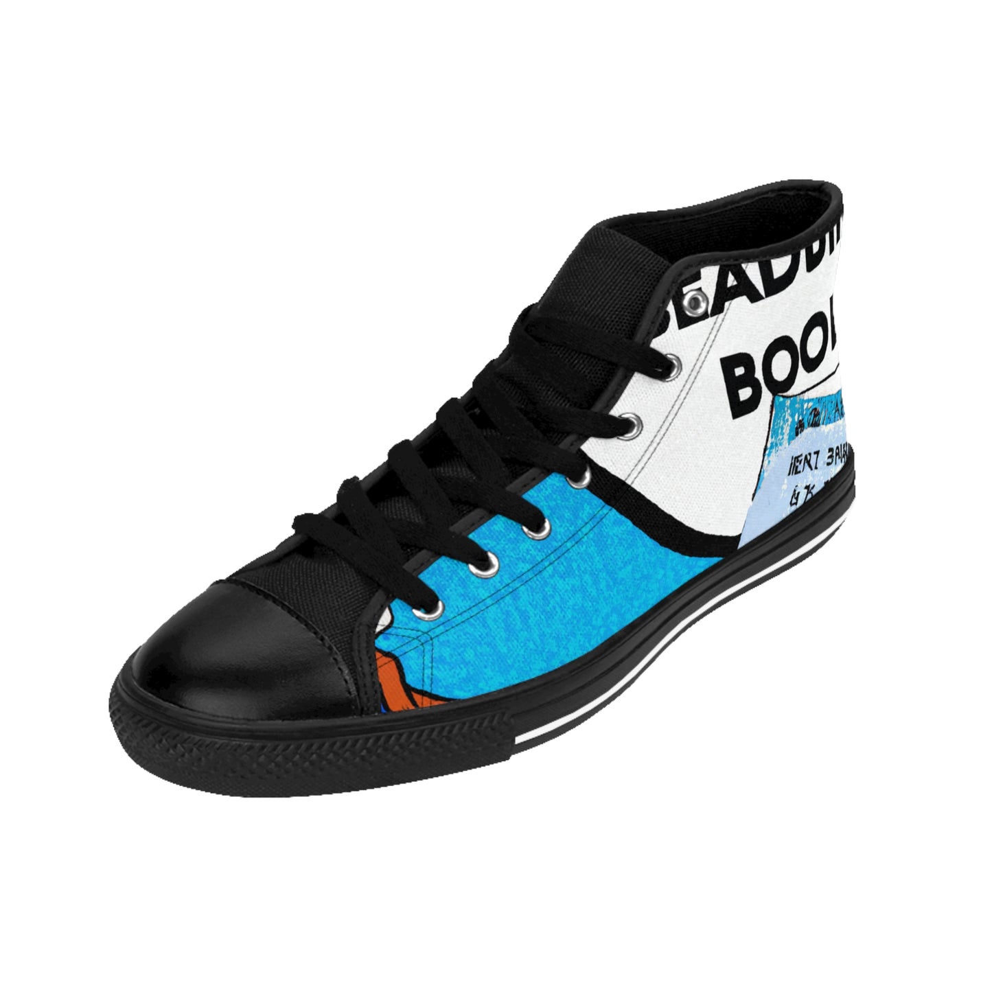 .

Briga the Shoemaker - Comic Book Hi Tops