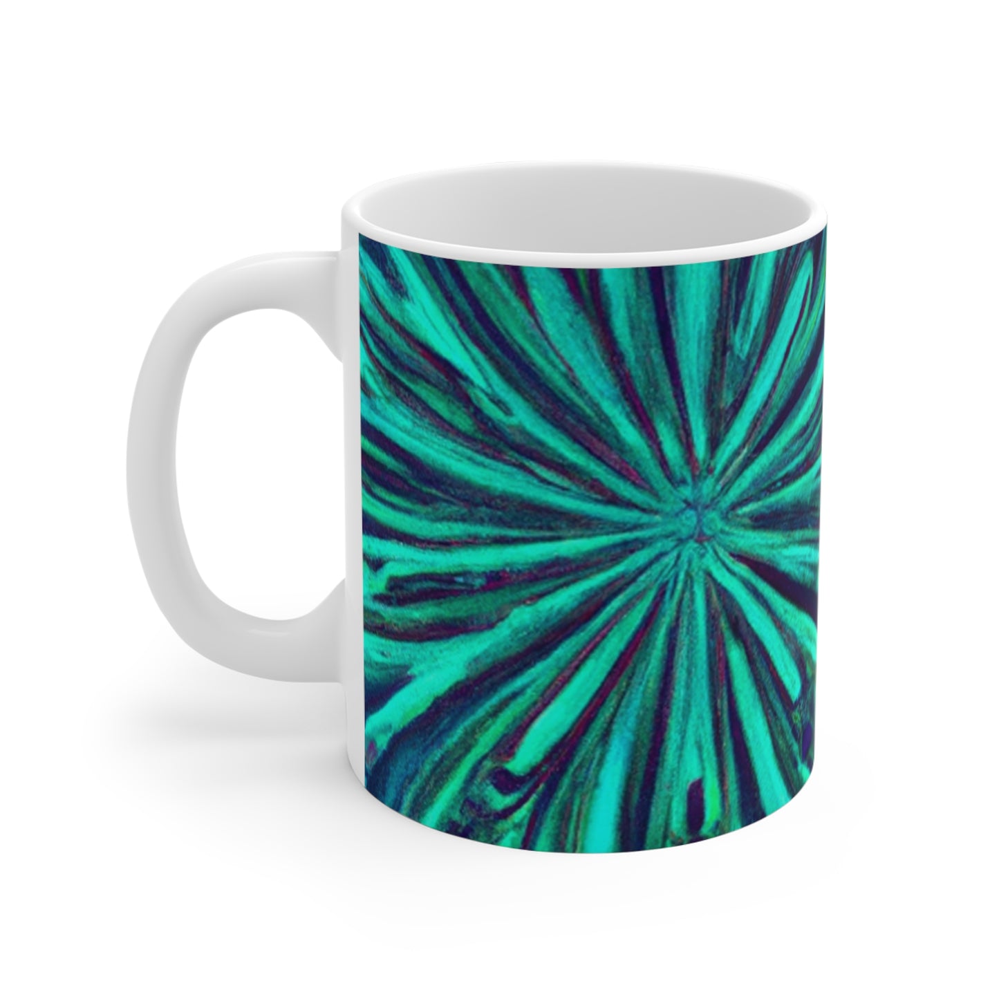 Brewster's Best - Psychedelic Coffee Cup Mug 11 Ounce