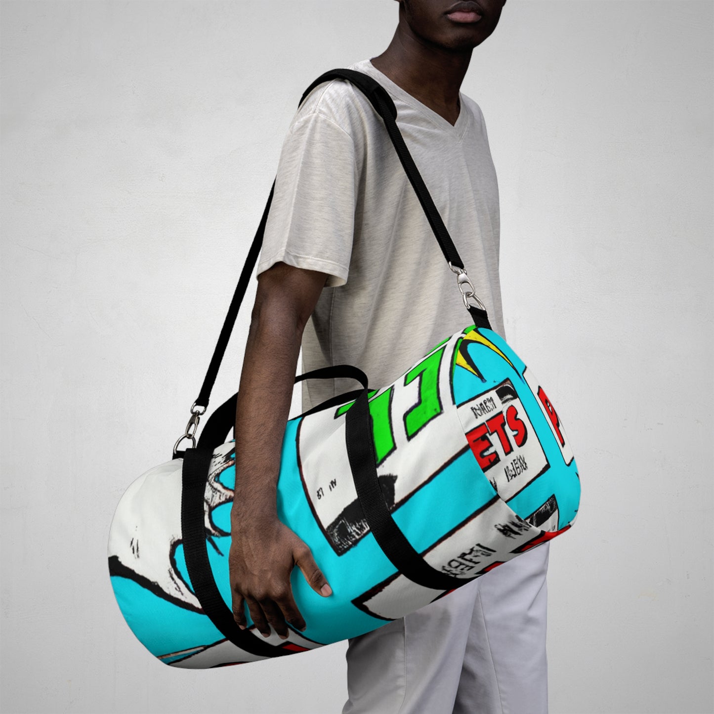 Sirina Archibauld-Smith - Comic Book Duffel Bag