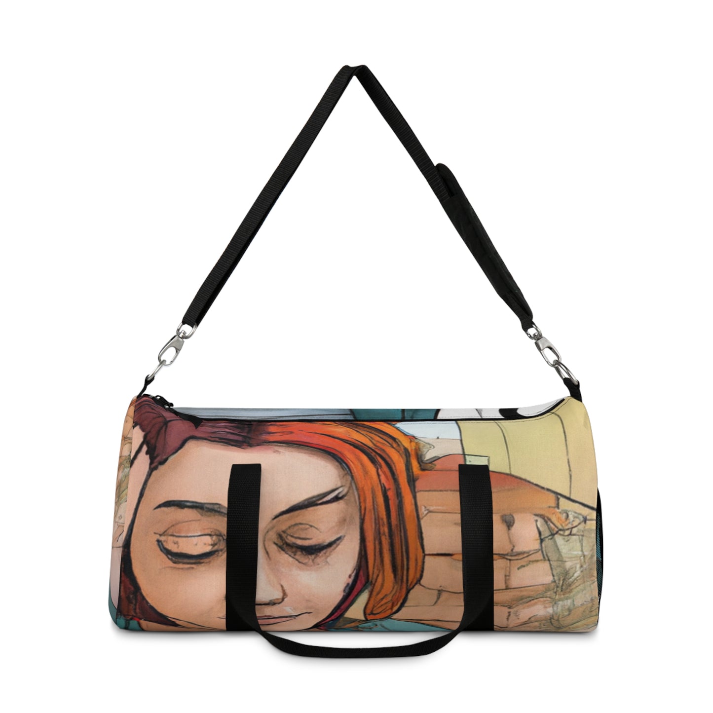 Sir Luciovanni du Monteforte - Comic Book Duffel Bag