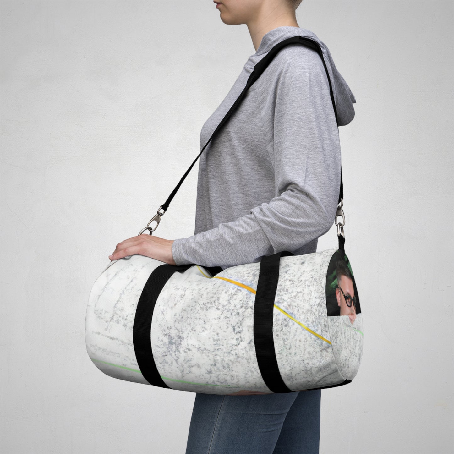 Edwina Quillenburn - Comic Book Duffel Bag