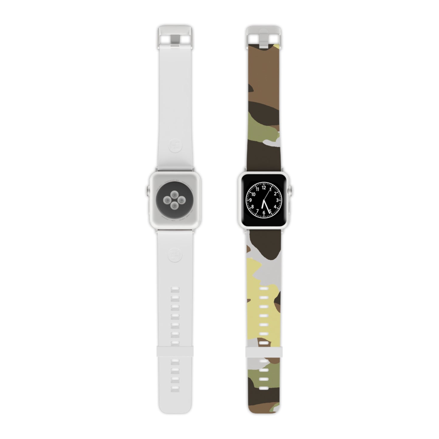 Fergus McAllister - Camouflage Apple Wrist Watch Band