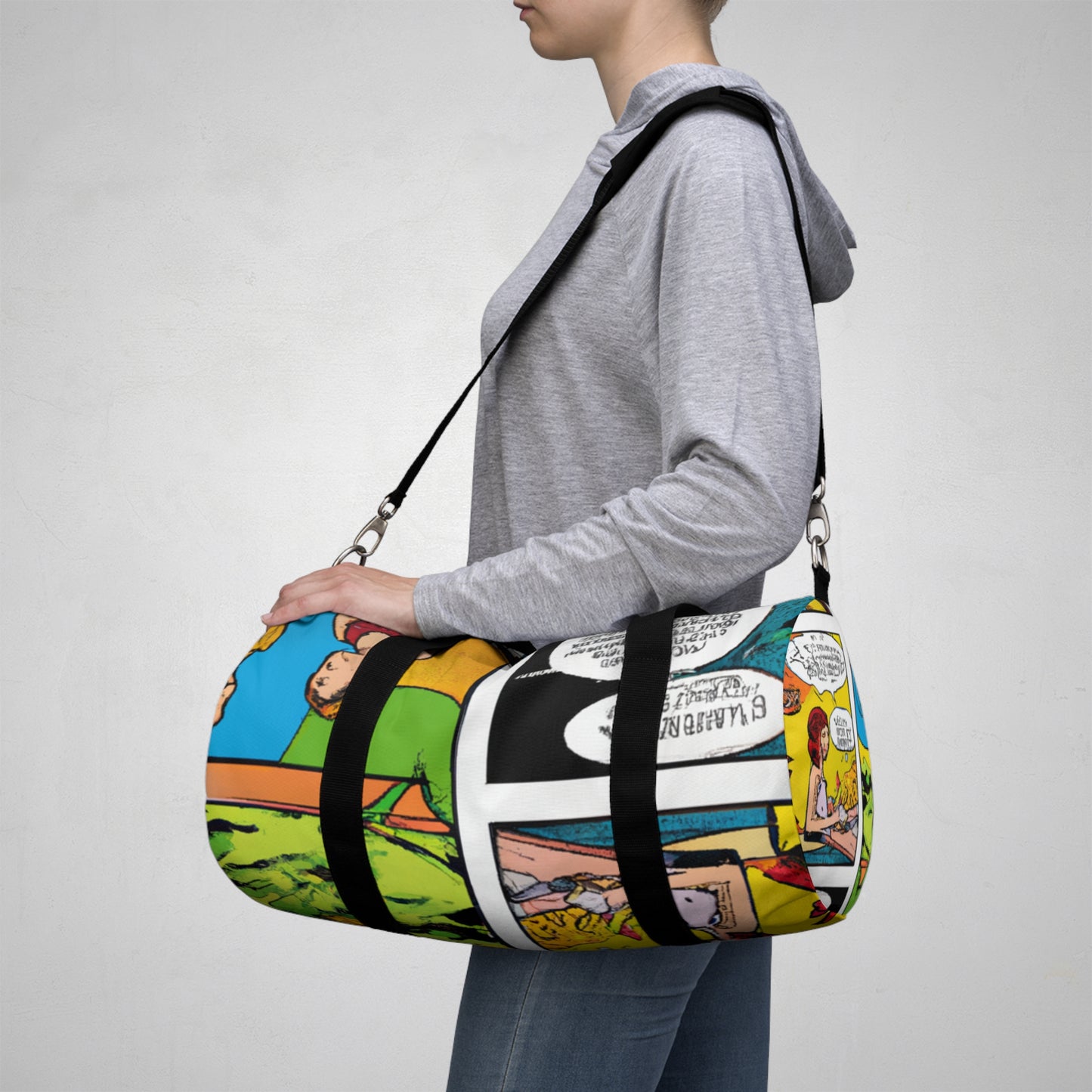 Giles Harrington-Reilly - Comic Book Duffel Bag