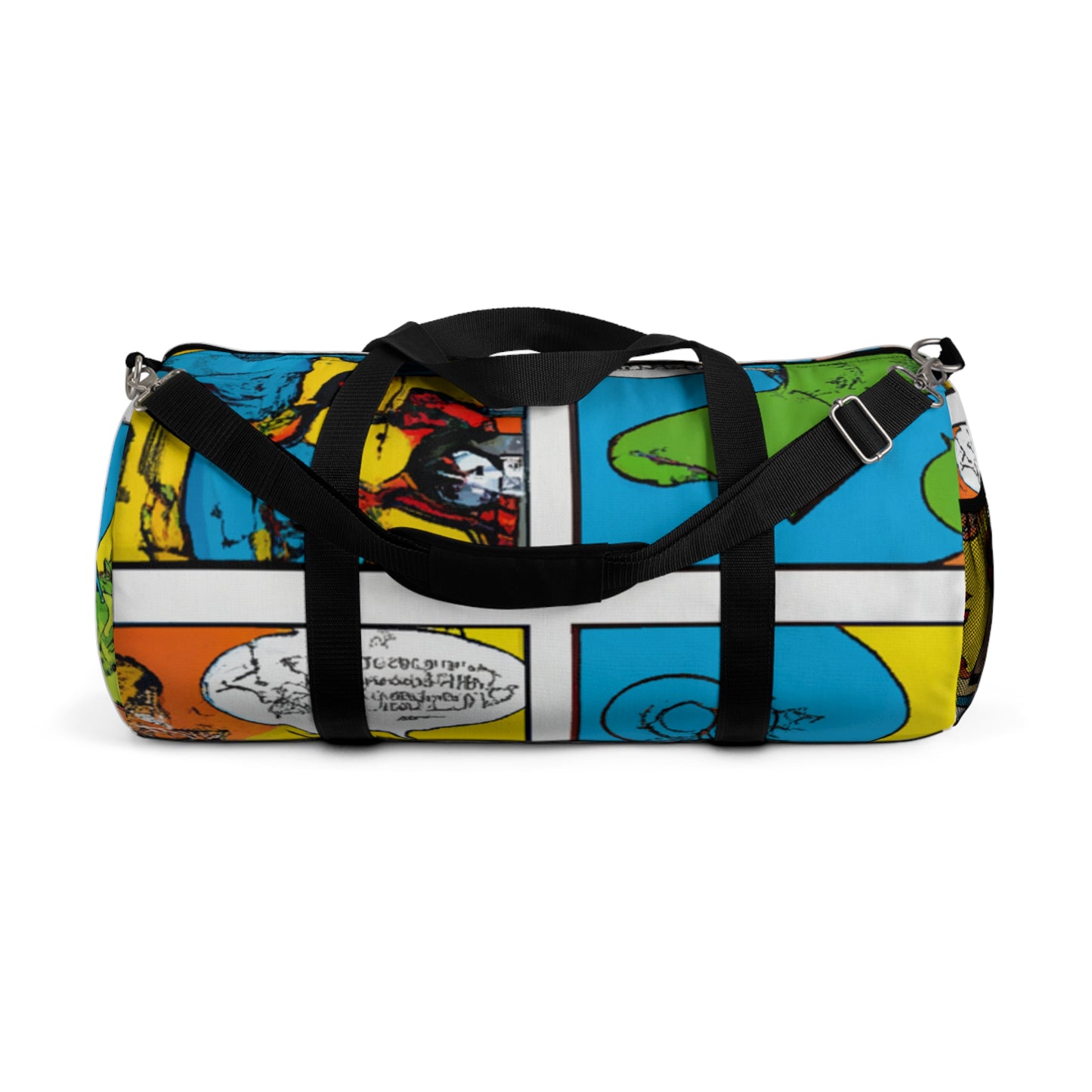 Giles Harrington-Reilly - Comic Book Duffel Bag