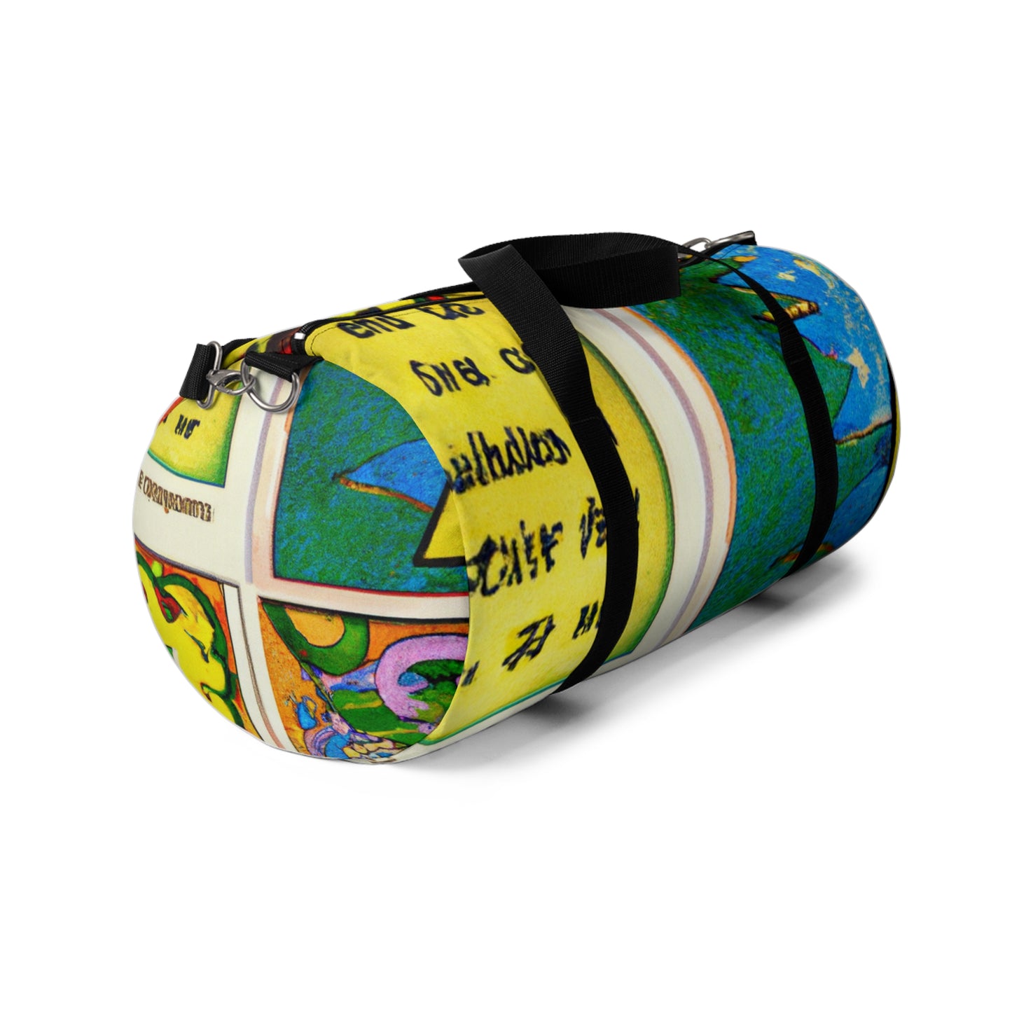 Hortense Gainsborough - Comic Book Duffel Bag