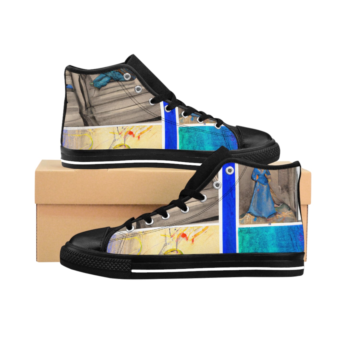 .

Isolde the Shoemaker - Comic Book Hi Tops