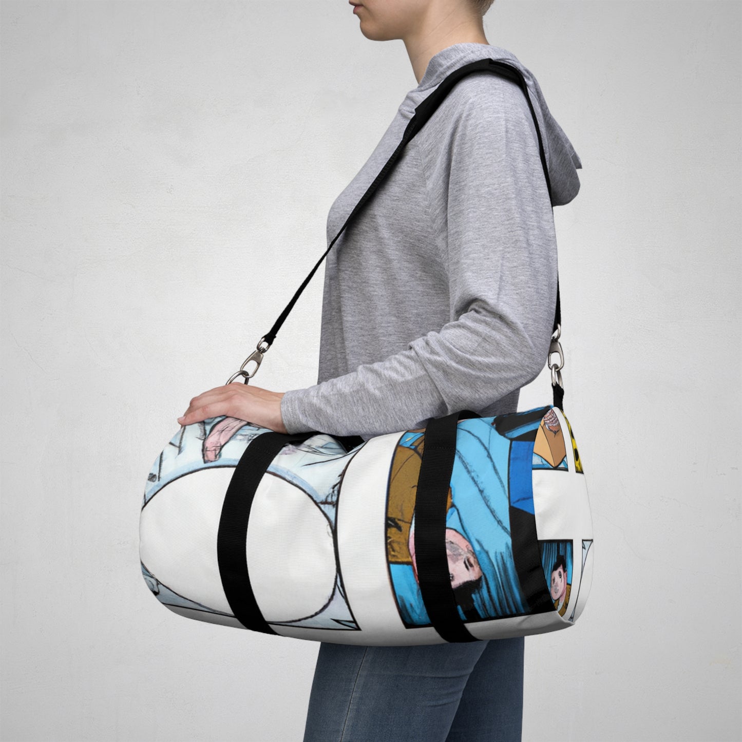 Gretchen von Luxenburg - Comic Book Duffel Bag