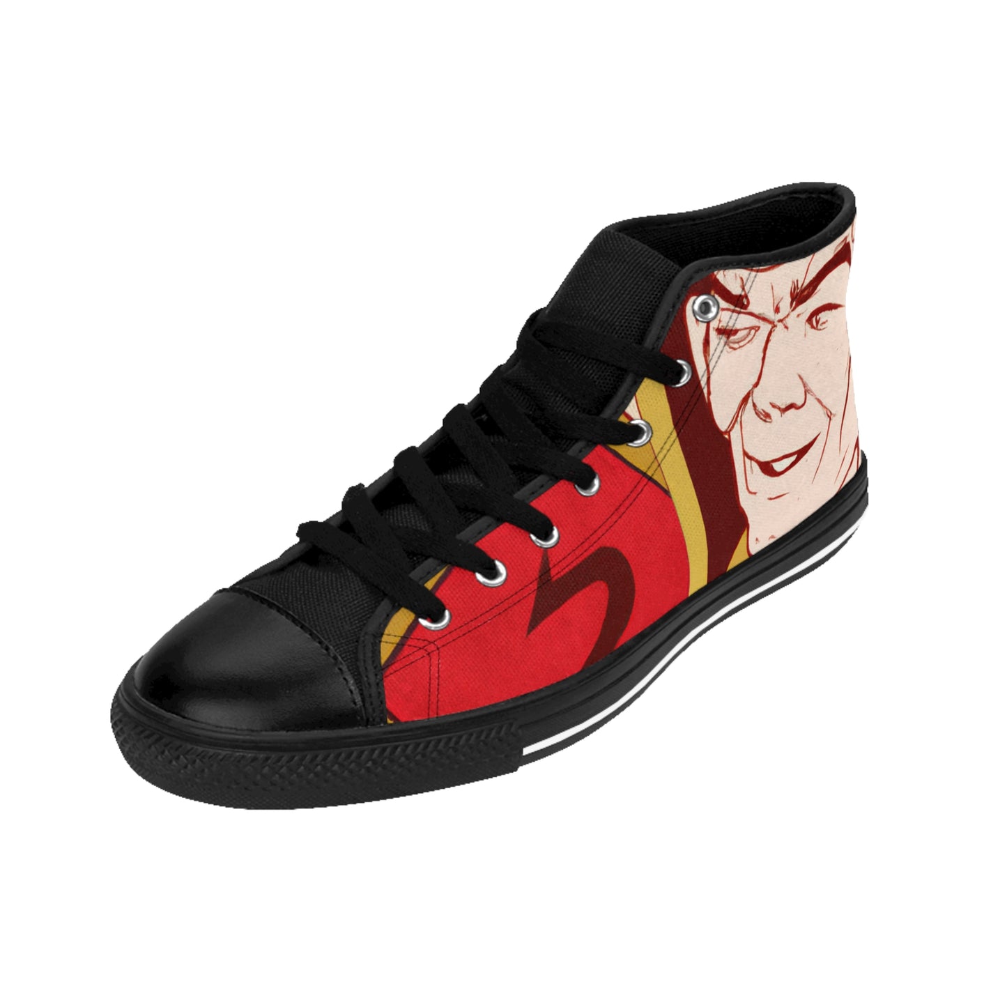 Kuttar the Cobbler - Comic Book Hi Tops