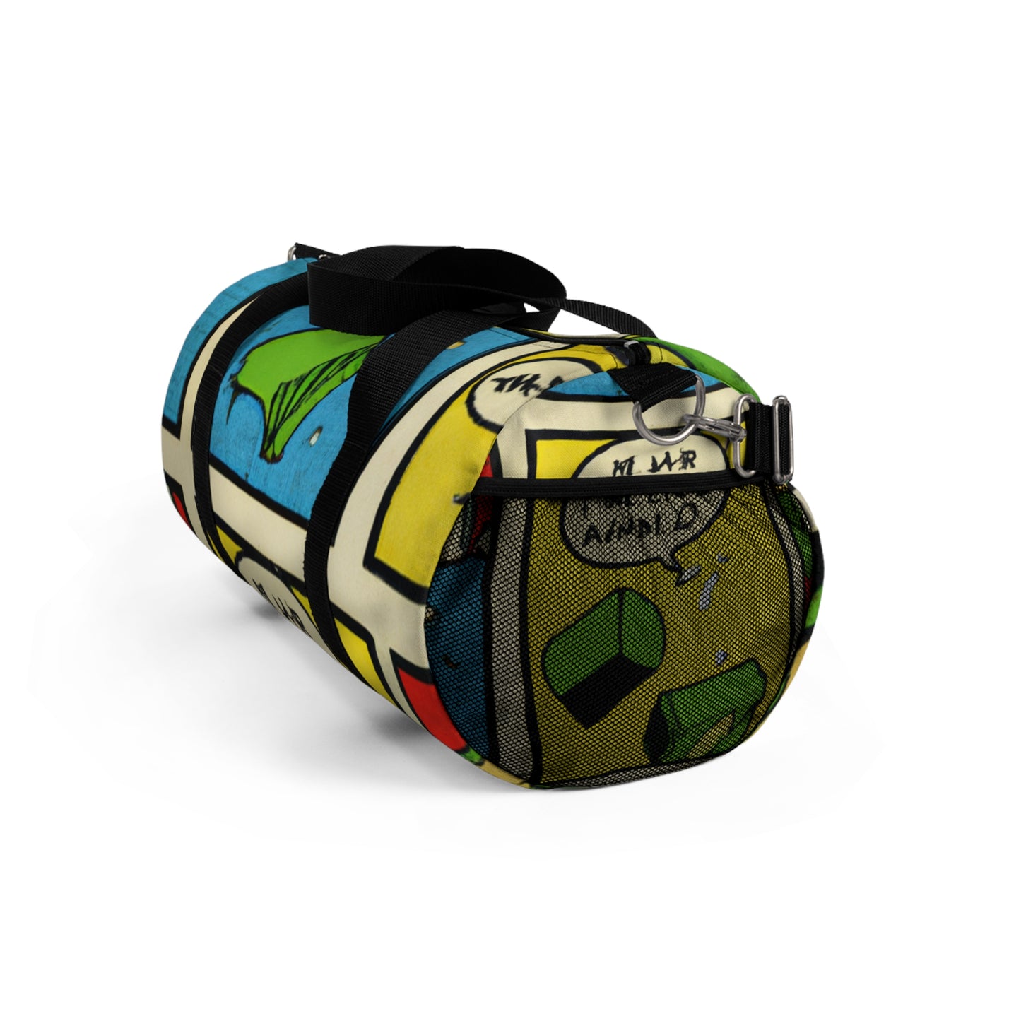 Theodora Chaville Couture - Comic Book Duffel Bag