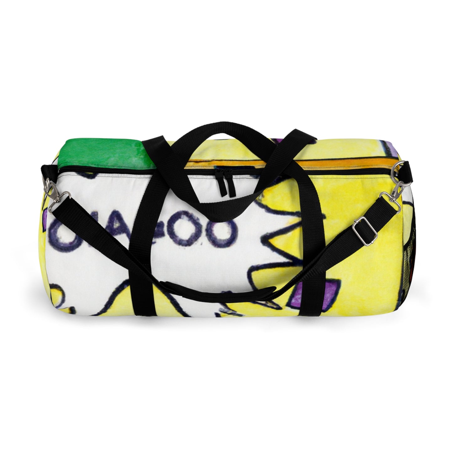 Meredith Coldsmith Luxury Bags - Comic Book Duffel Bag