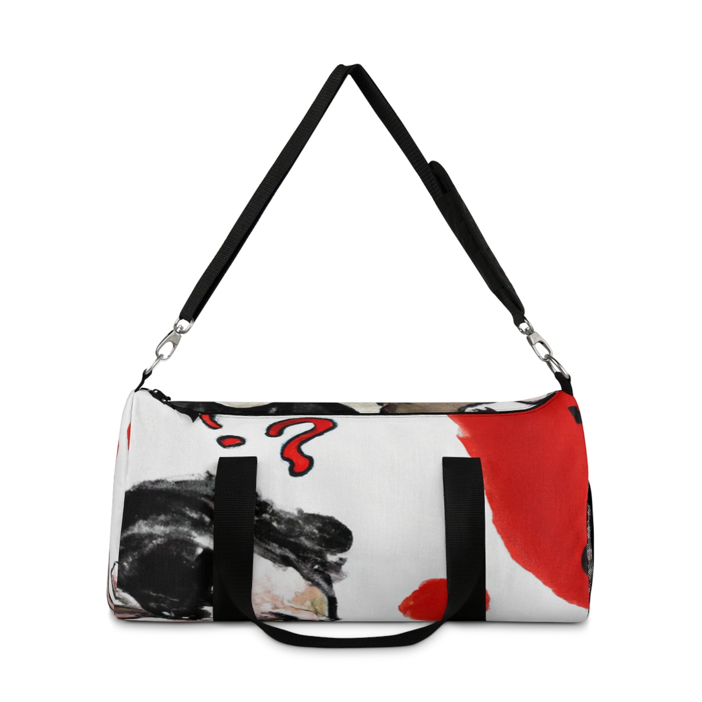 Heinrich Vanderhugh - Comic Book Duffel Bag