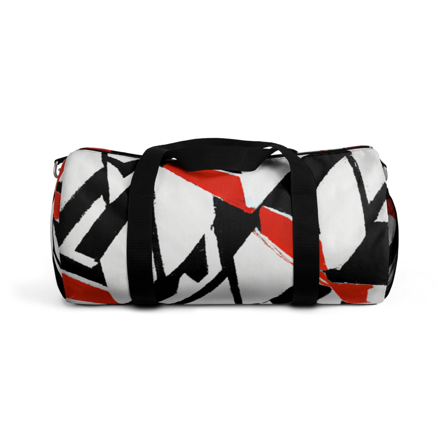 Madeline Townsend - Geometric Pattern Duffel Travel Gym Luggage Bag