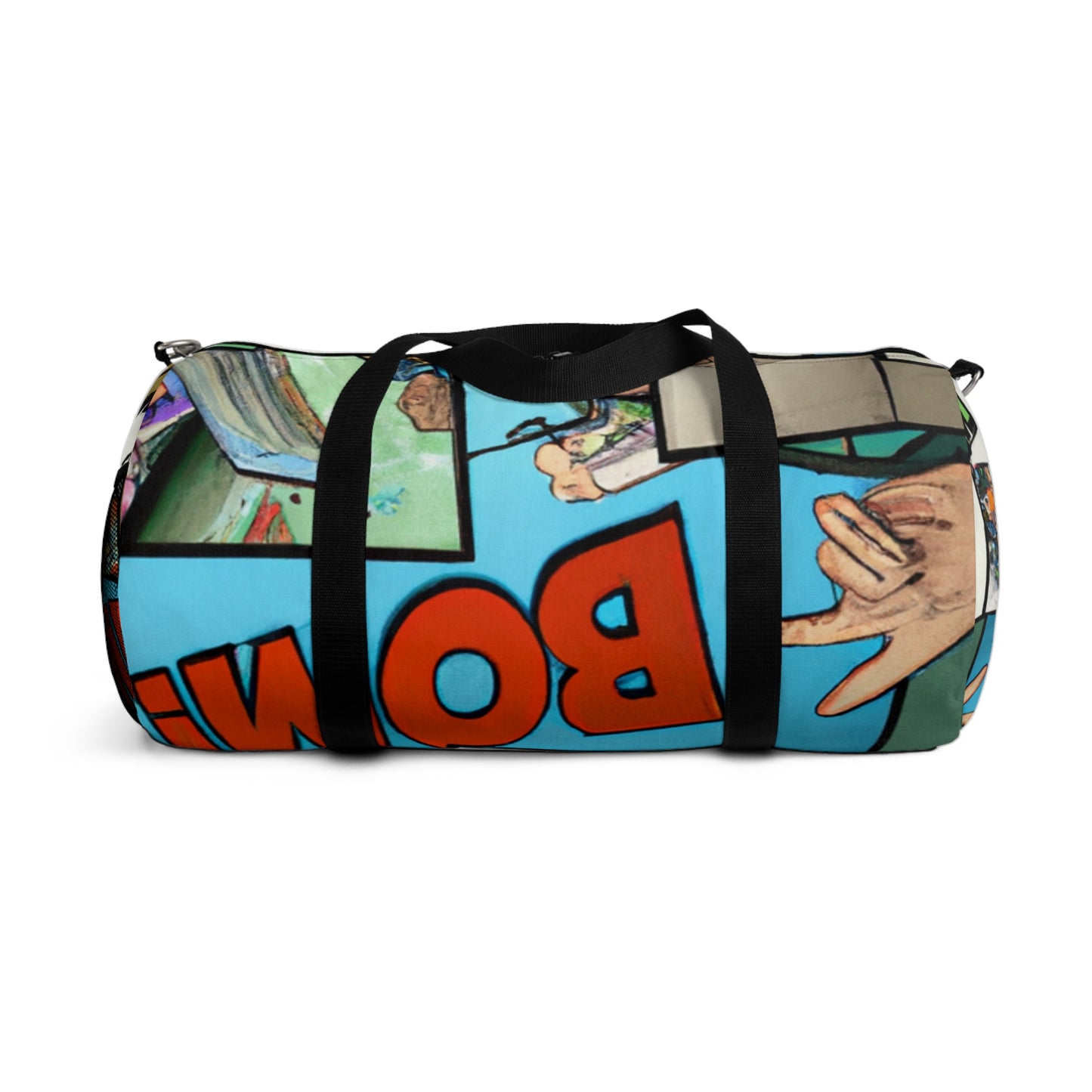 Fabrice de Luxe - Comic Book Duffel Bag