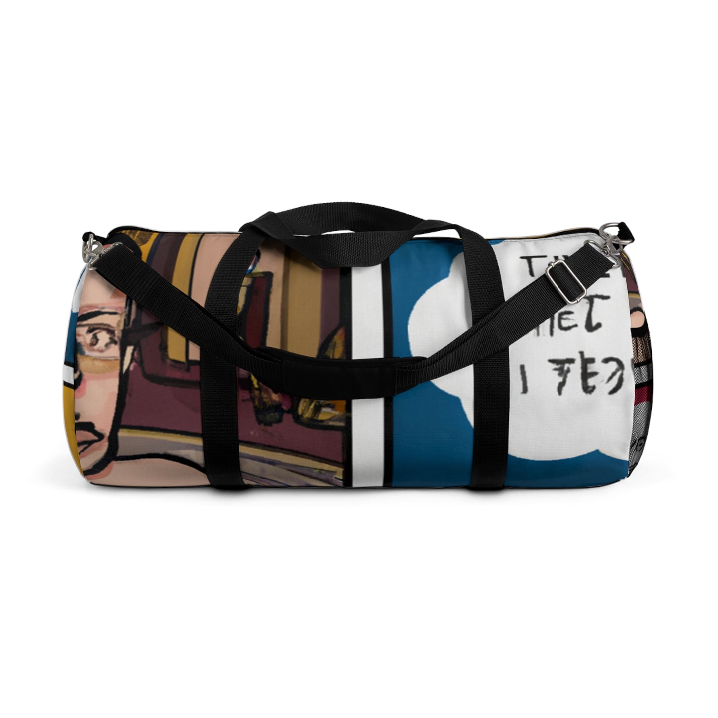 Agatha Victorine - Comic Book Duffel Bag