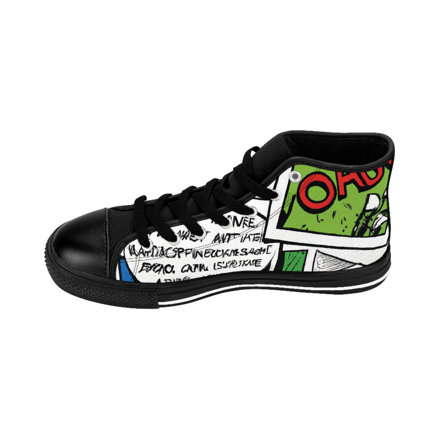 .

Fontessa of Flanders - Comic Book Hi Tops