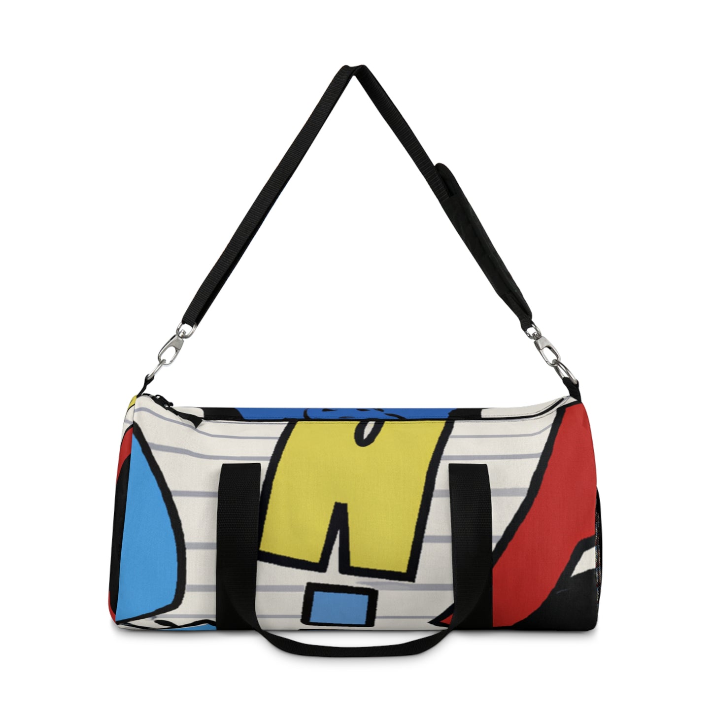 Augustine LeBourgeois - Comic Book Duffel Bag