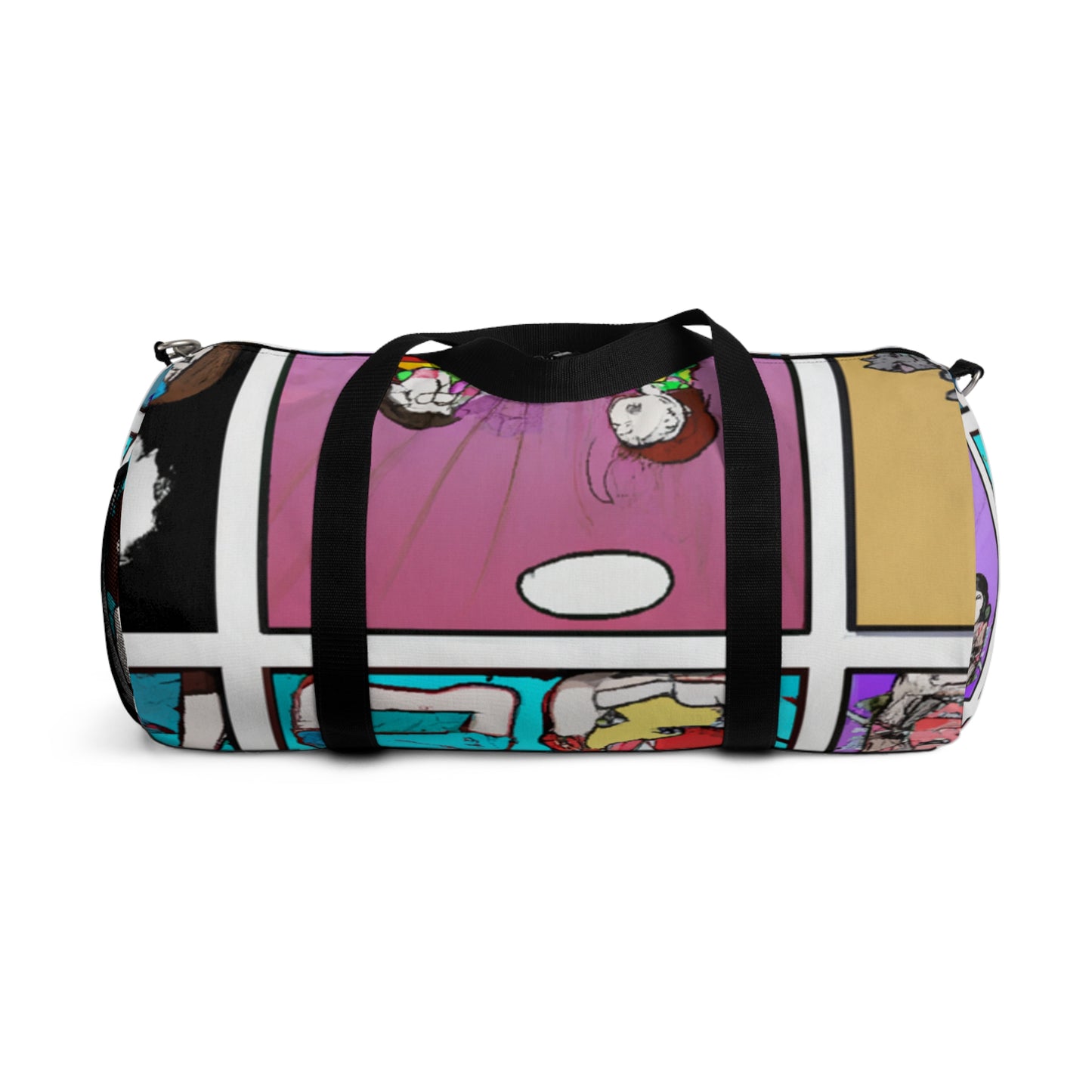 Victor Theodore Vanderbilt - Comic Book Duffel Bag