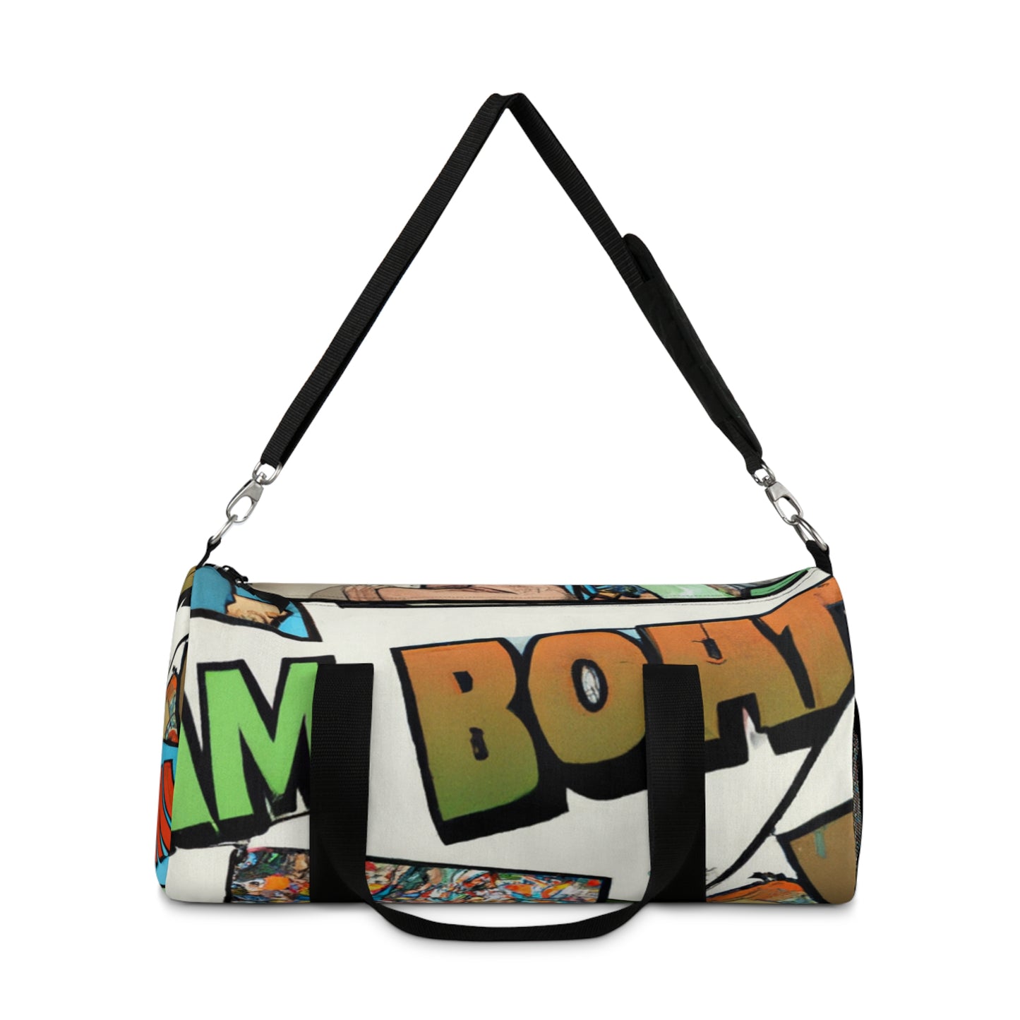 Fabrice de Luxe - Comic Book Duffel Bag