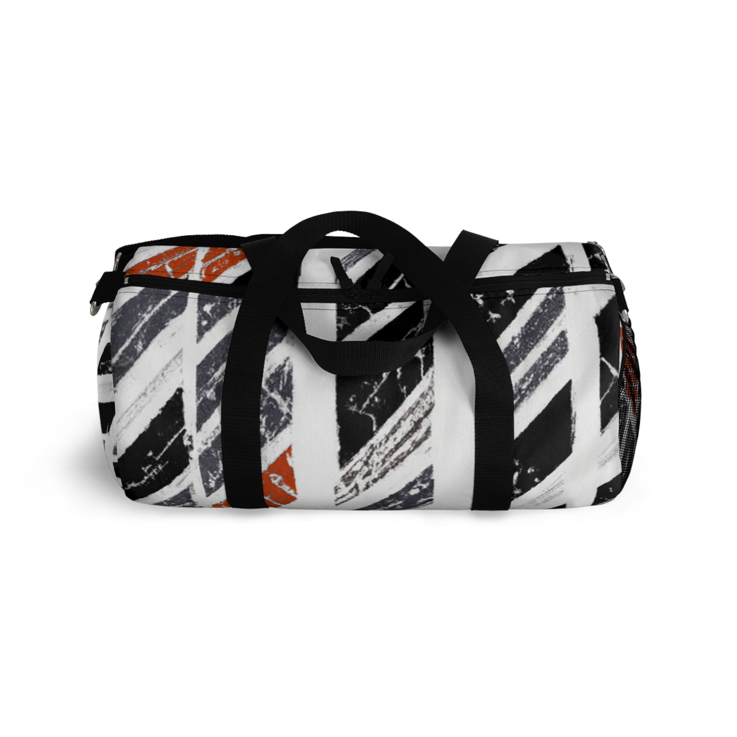 Clara Bertrand-Fourier - Geometric Pattern Duffel Travel Gym Luggage Bag