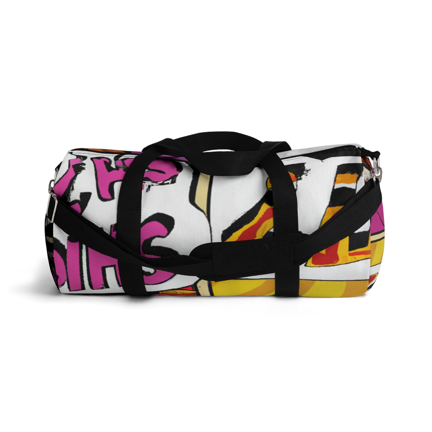 Nathanial Harroway - Comic Book Duffel Bag