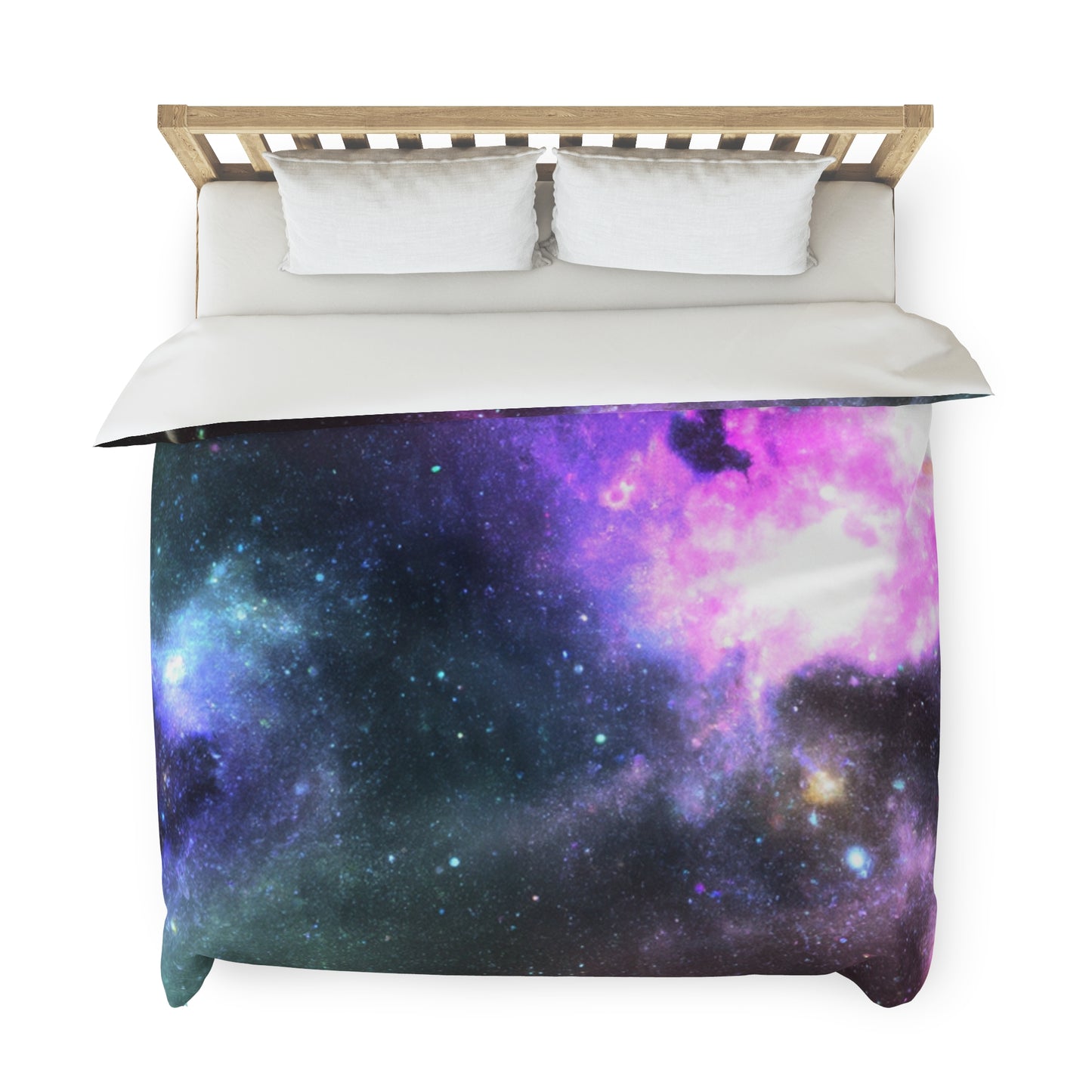 Dawn of the Jet Age - Astronomy Duvet Bed Cover