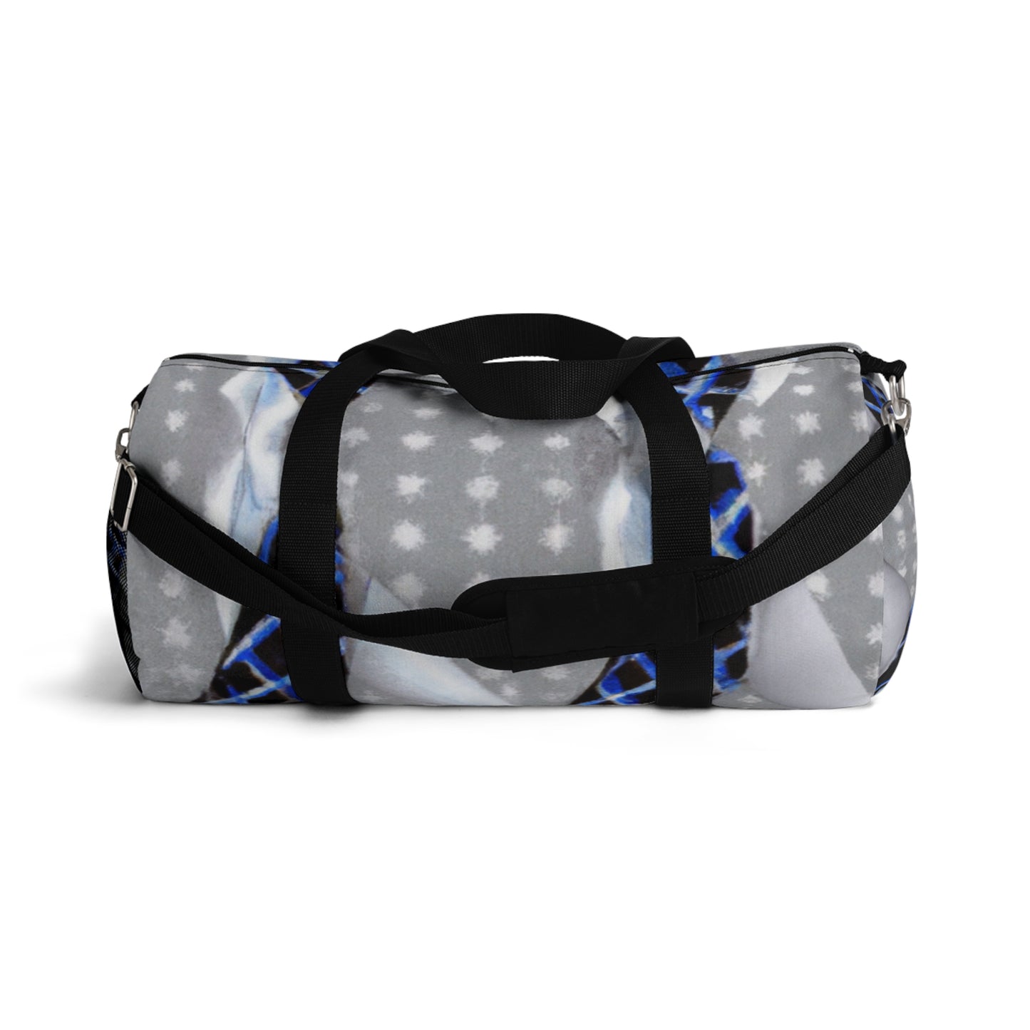 Clara Monetreaux - Geometric Pattern Duffel Travel Gym Luggage Bag