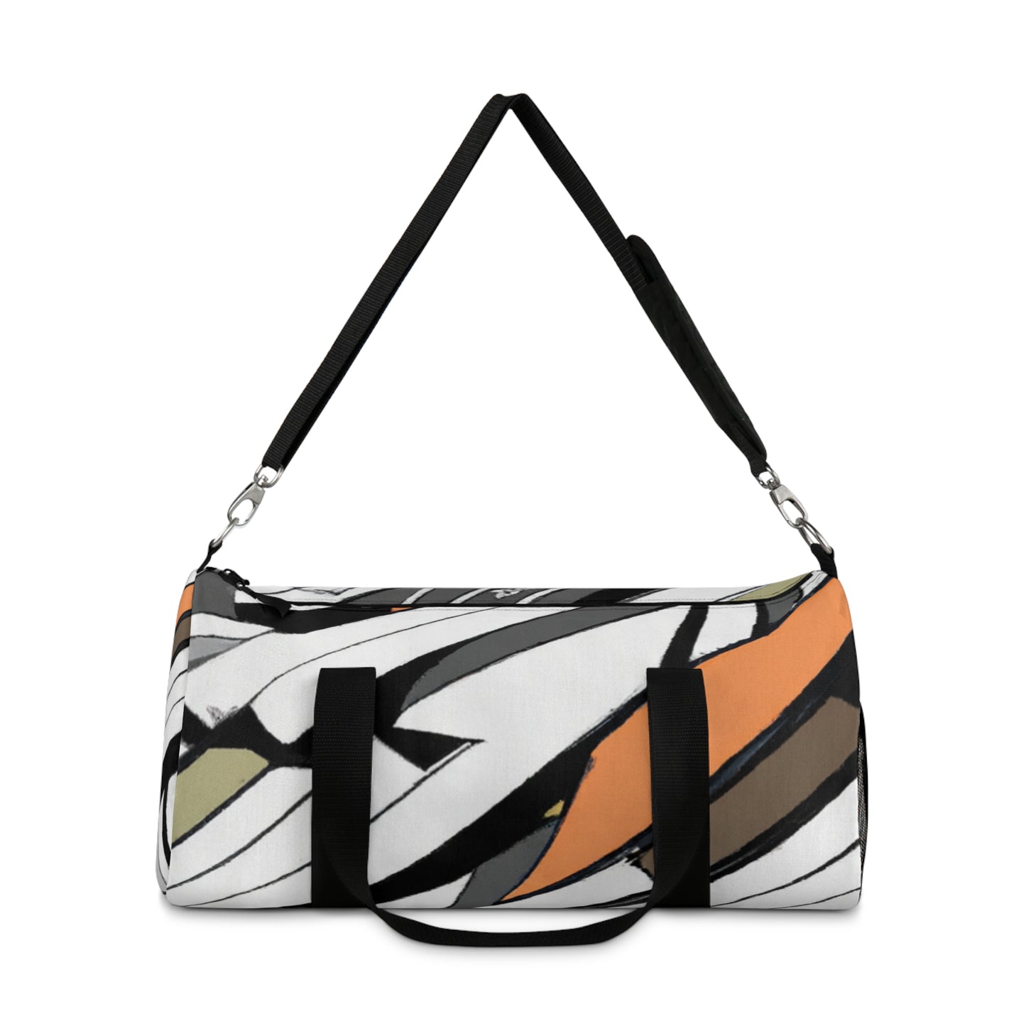 Abigail Finkelstein - Geometric Pattern Duffel Travel Gym Luggage Bag