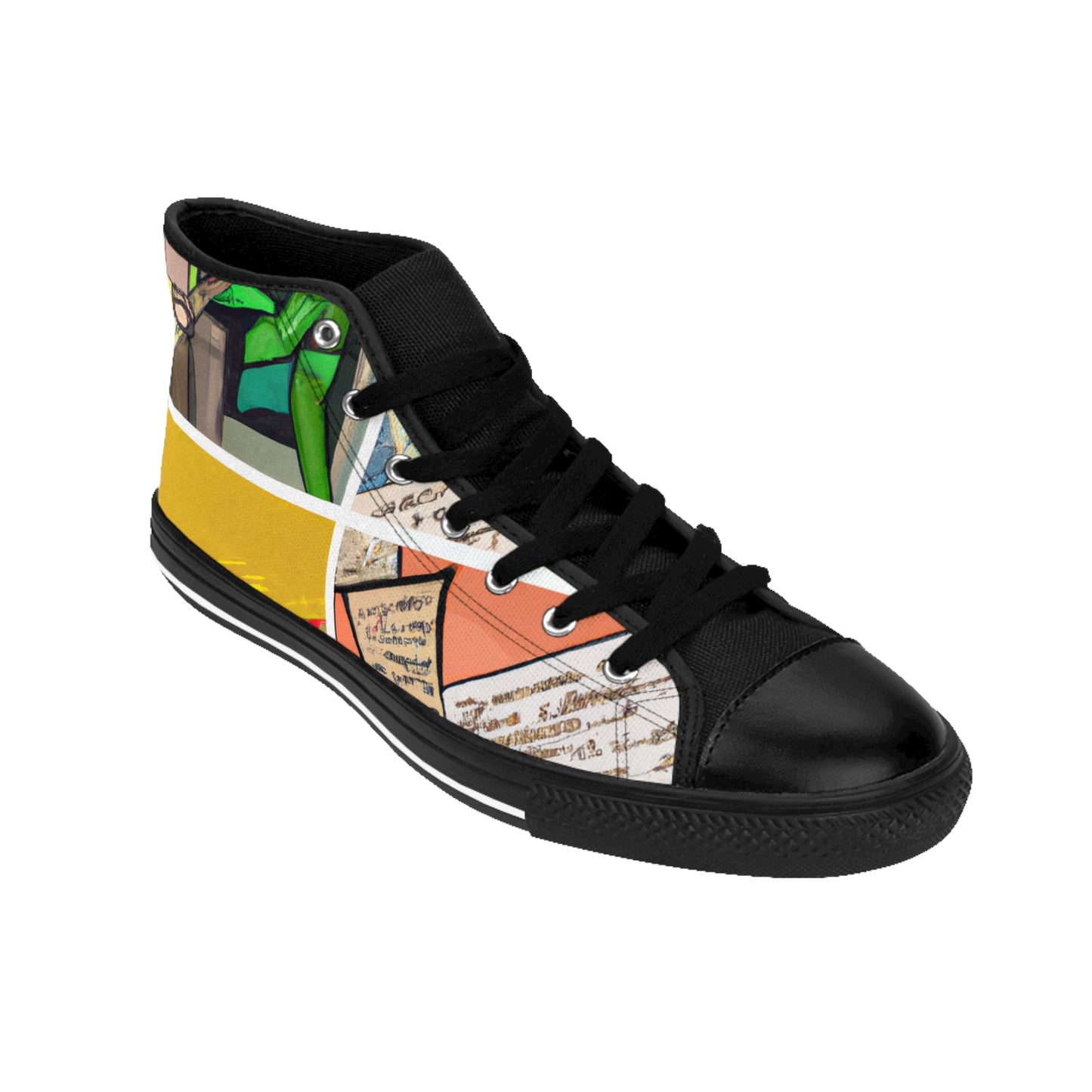 .

Sir Lancefoot deMontfort - Comic Book Hi Tops