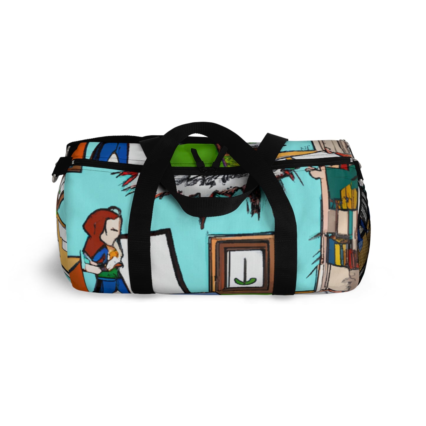 Reginald Coatsworth - Comic Book Duffel Bag