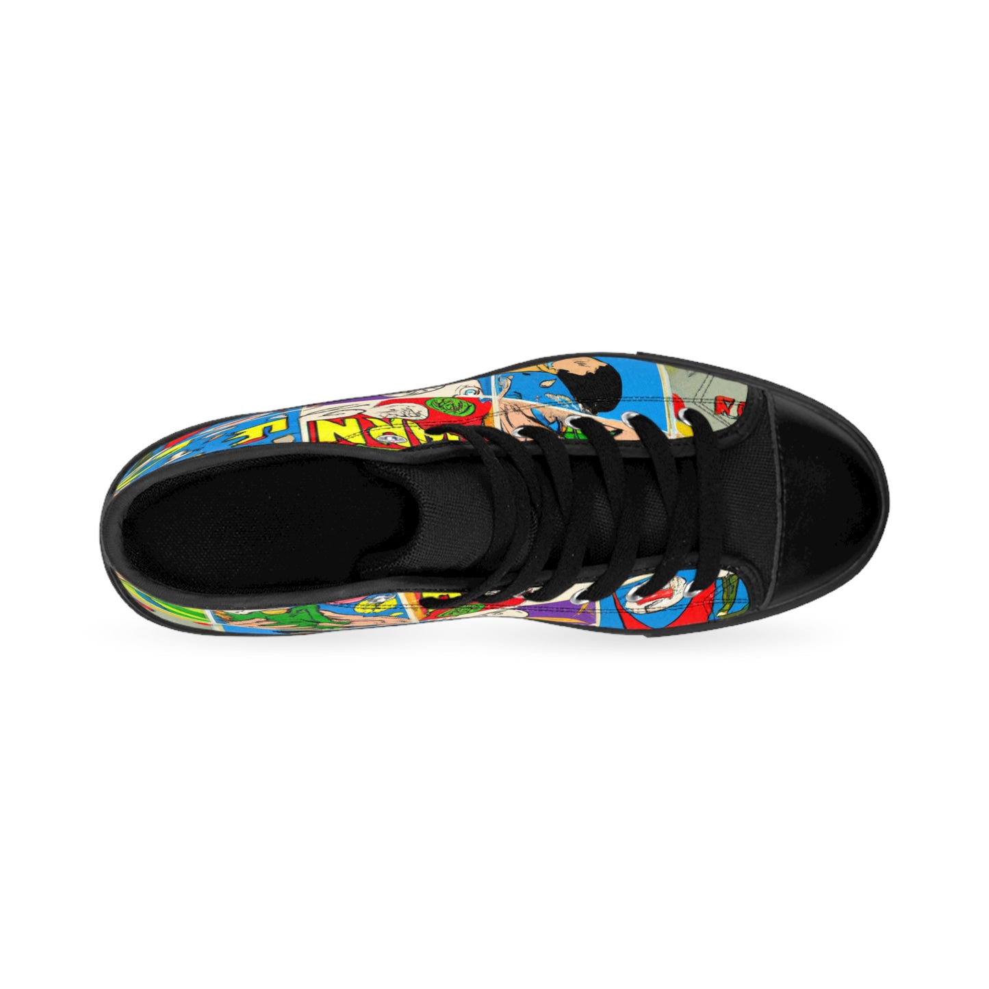 .

Connor Fitzroy - Comic Book Hi Tops