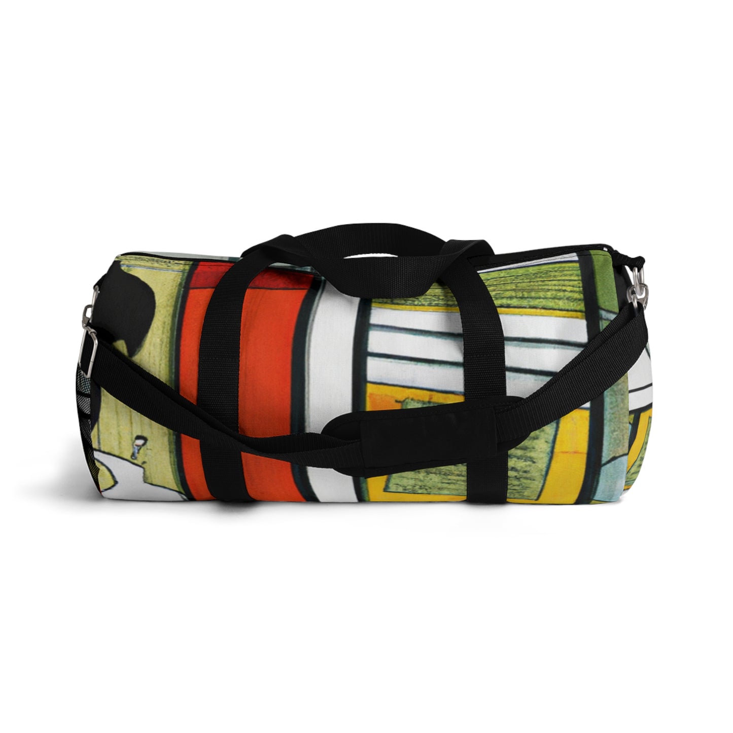 Charlotte LeFevre - Comic Book Duffel Bag