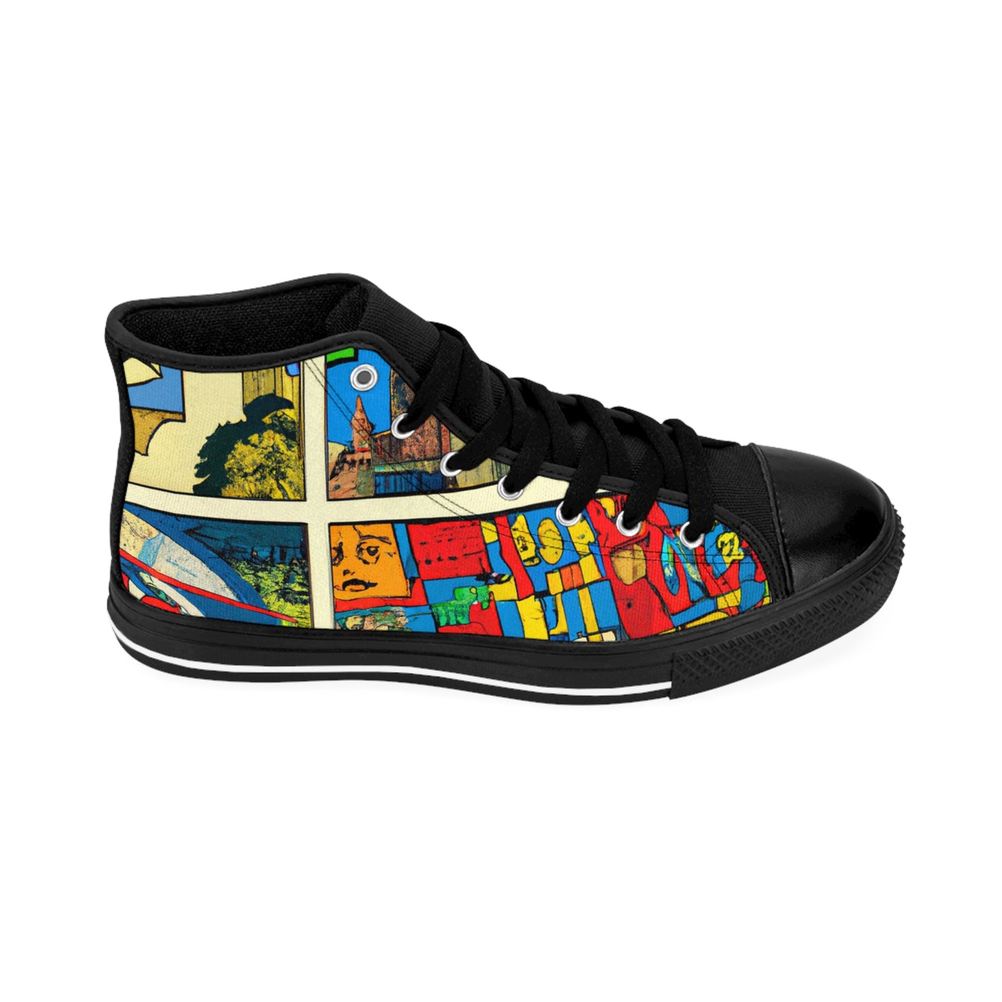 Percival the Shoe-Maker - Comic Book Hi Tops