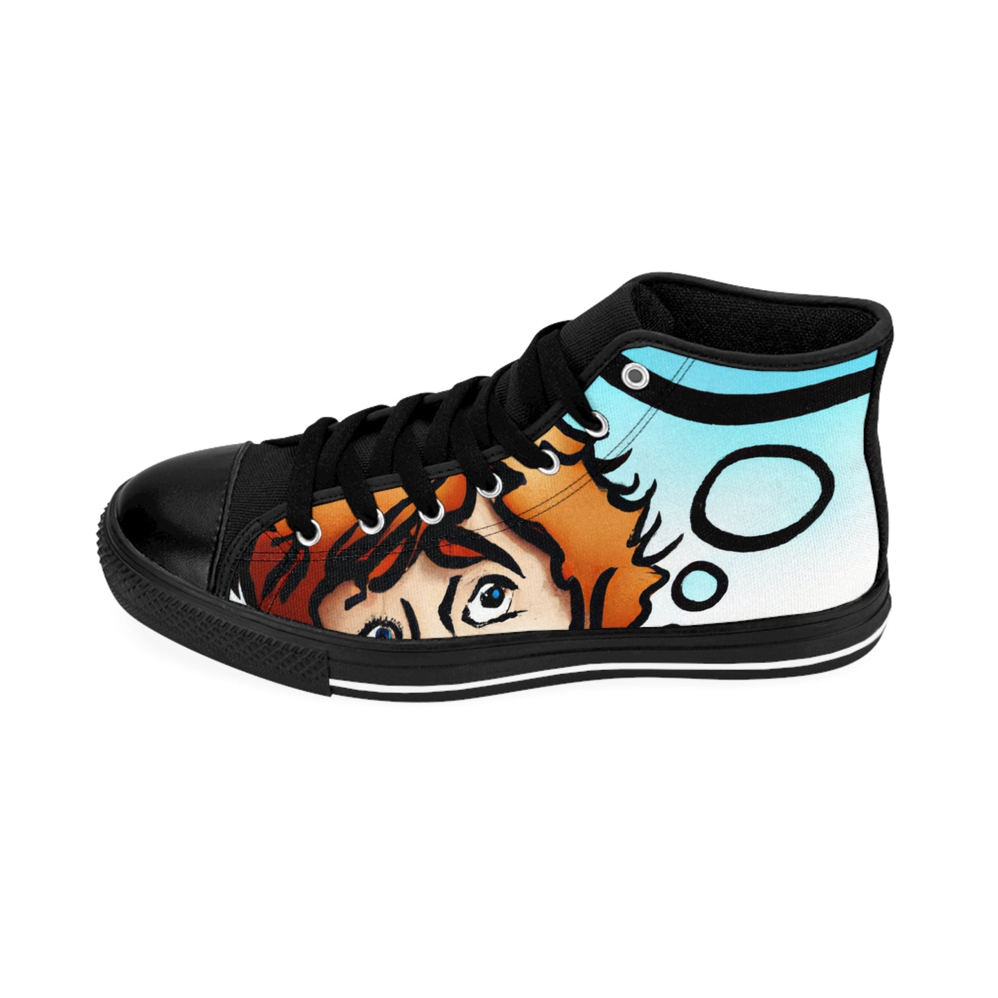 .

Celestine deGorla. - Comic Book Hi Tops