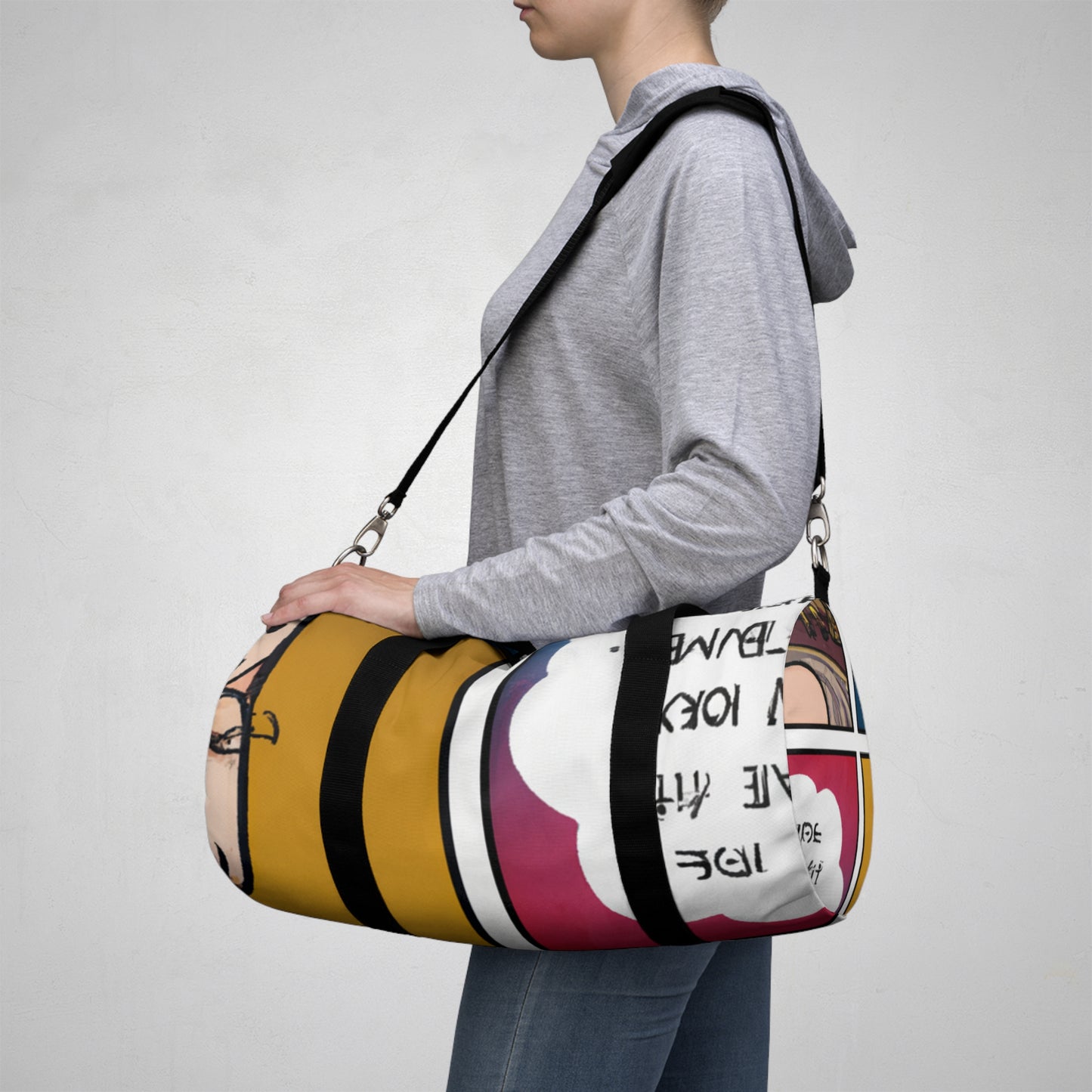 Agatha Victorine - Comic Book Duffel Bag