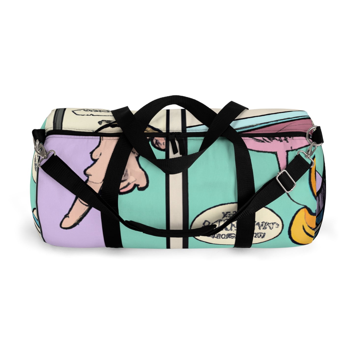 Countess Penelope von Schöneberg - Comic Book Duffel Bag