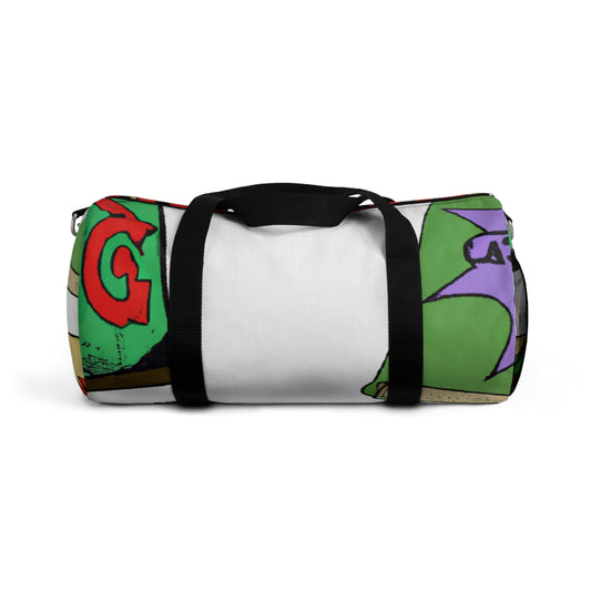 Lord Dorothy Fosse-Frippery - Comic Book Duffel Bag